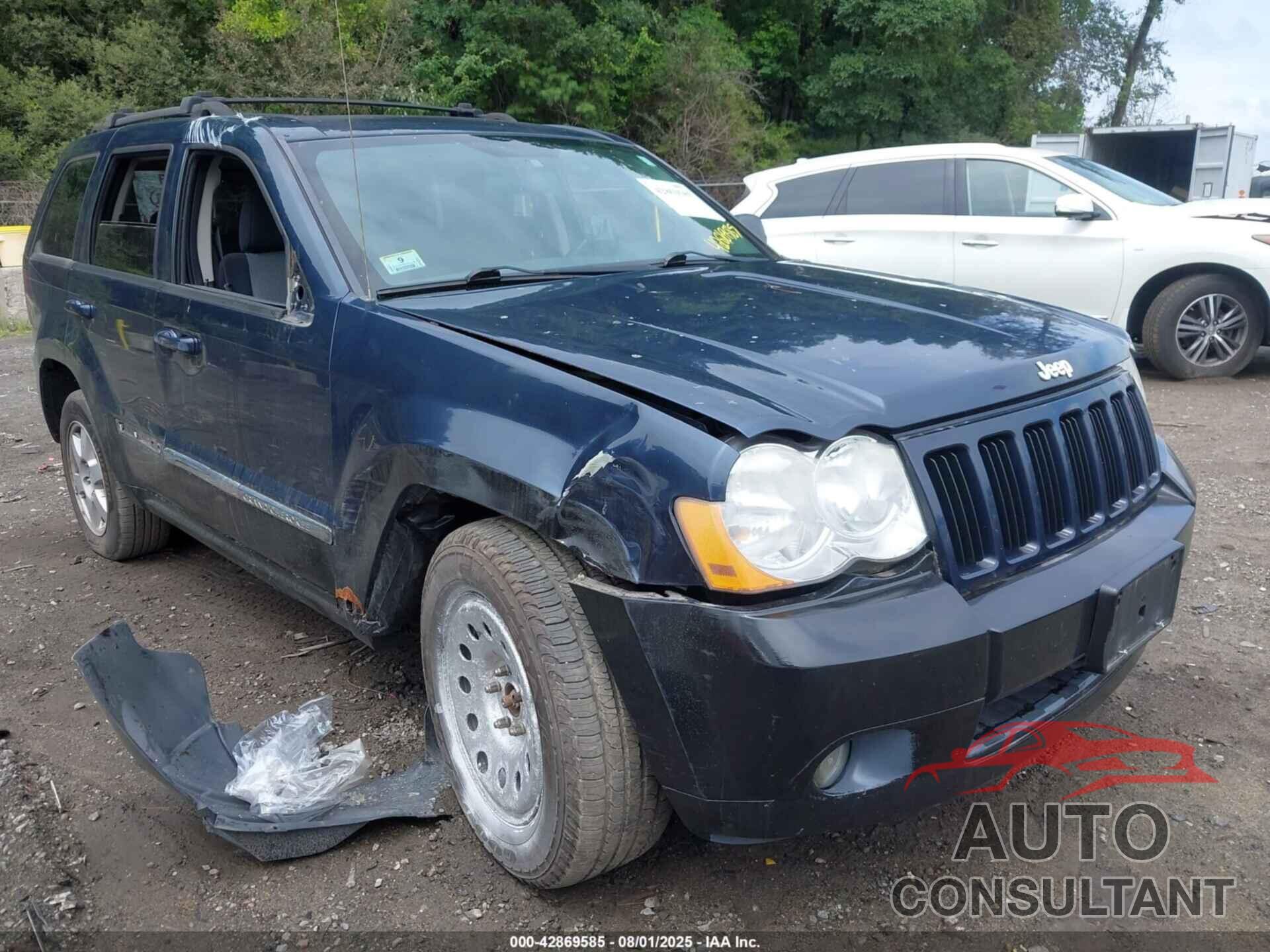JEEP GRAND CHEROKEE 2010 - 1J4PR4GK3AC137799