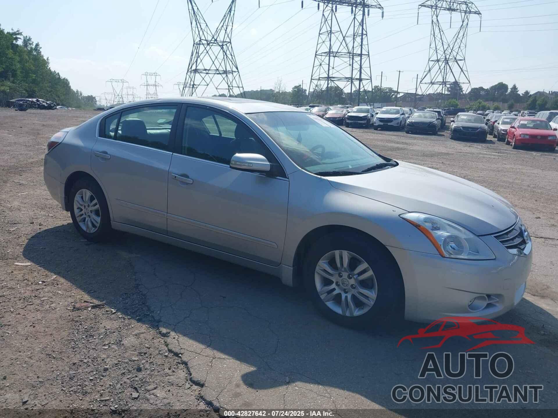NISSAN ALTIMA 2011 - 1N4AL2AP3BN421337