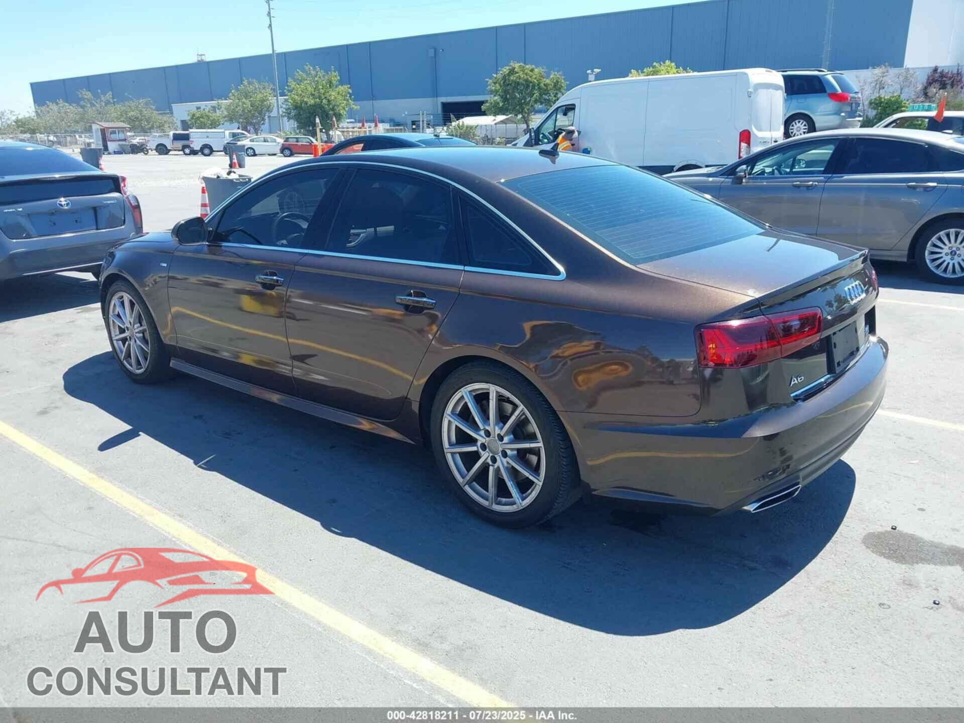 AUDI A6 2017 - WAUG8AFC1HN131996
