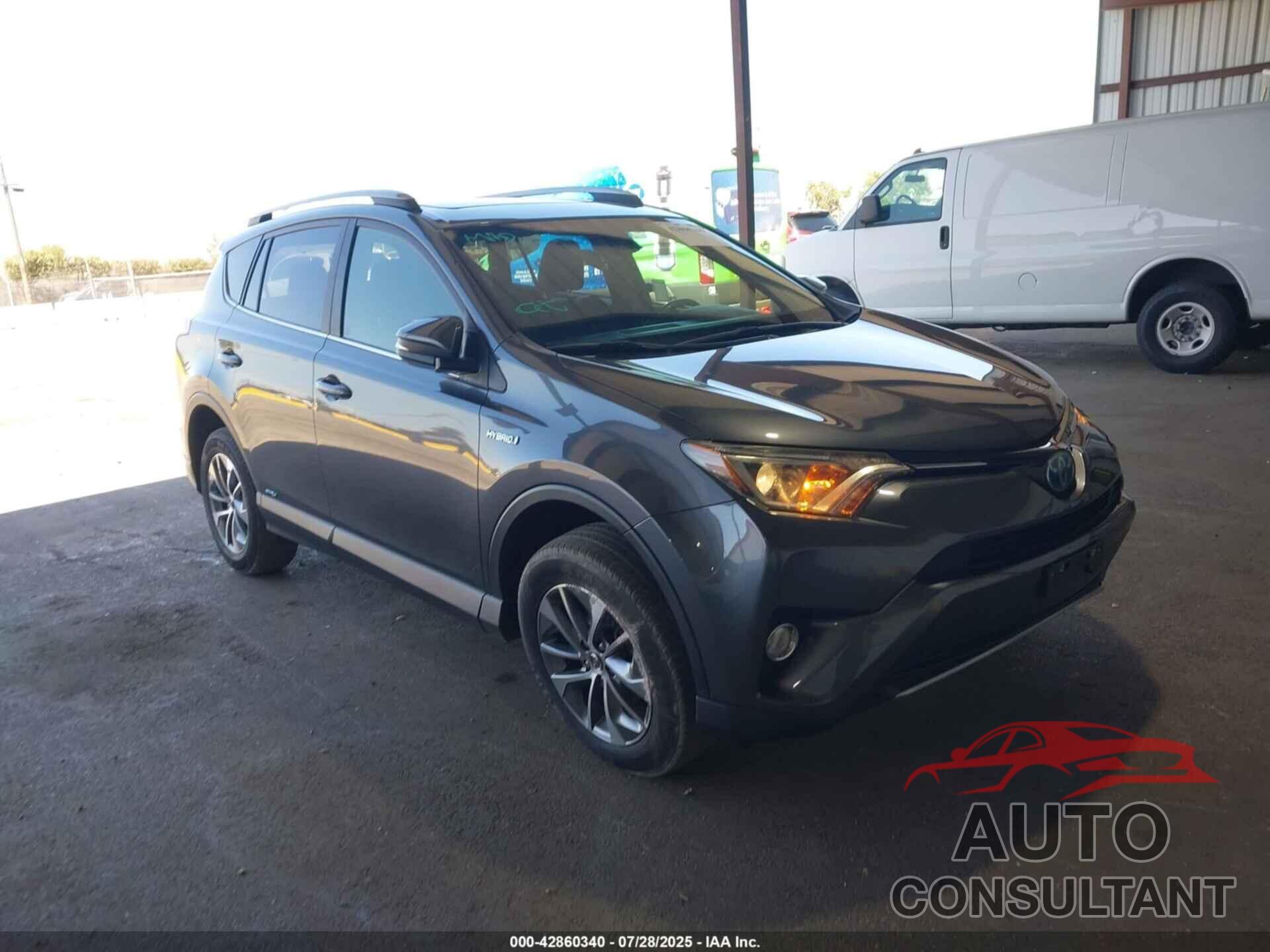TOYOTA RAV4 HYBRID 2017 - JTMRJREV0HD151468
