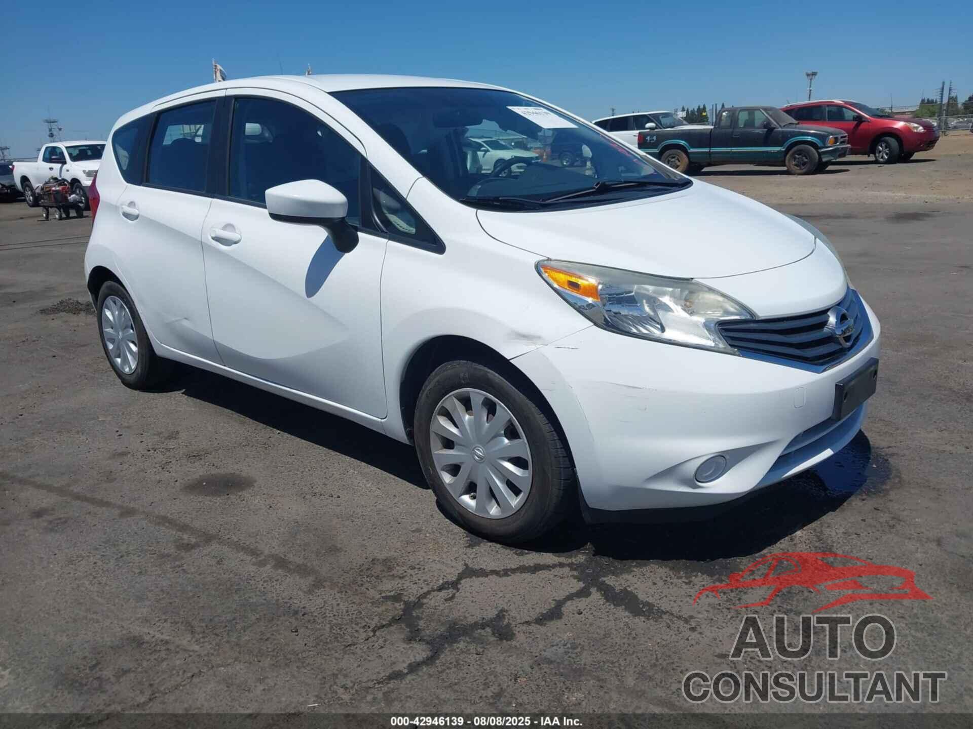 NISSAN VERSA NOTE 2015 - 3N1CE2CP3FL415654
