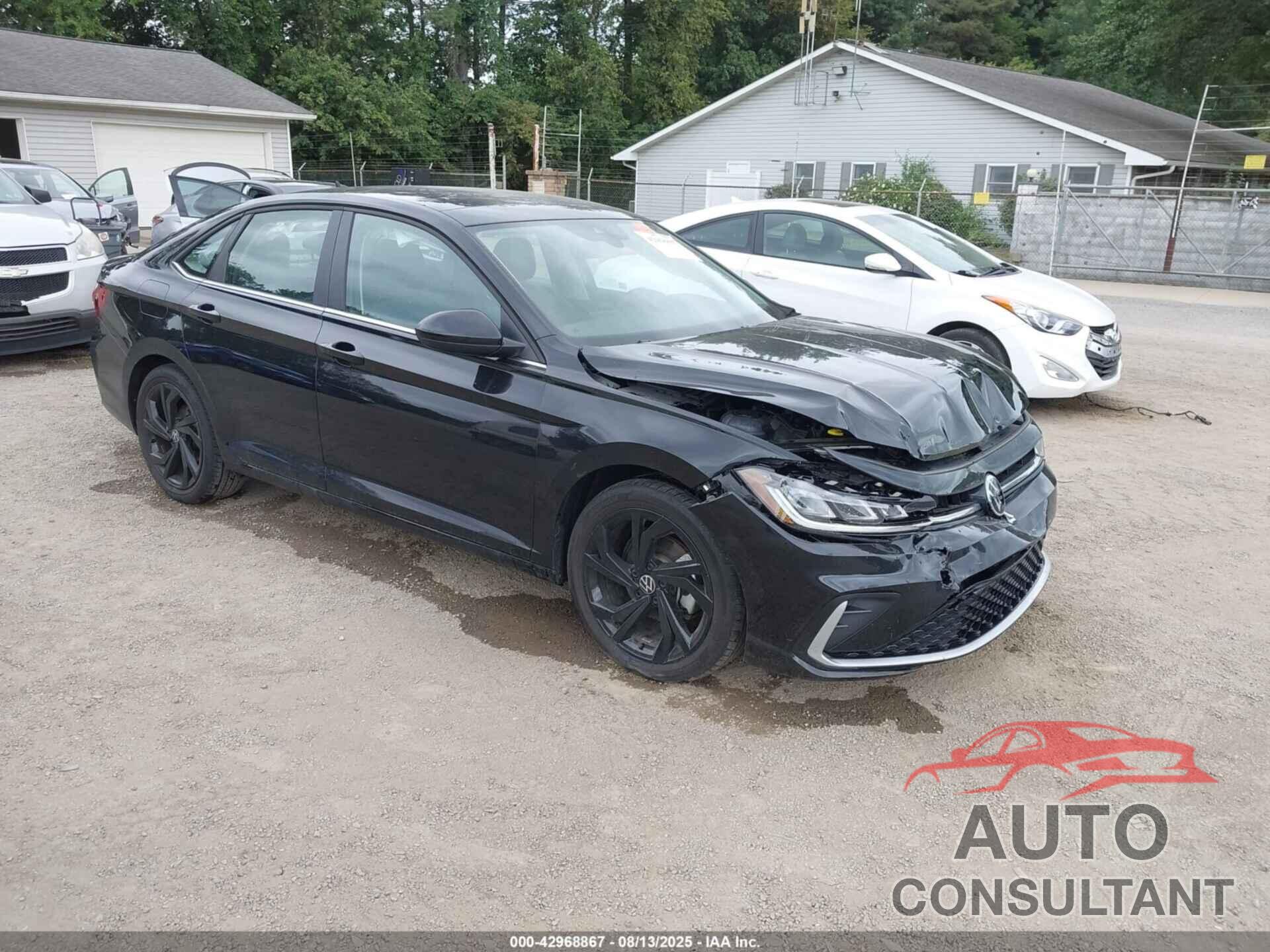 VOLKSWAGEN JETTA 2025 - 3VW7X7BUXSM010812
