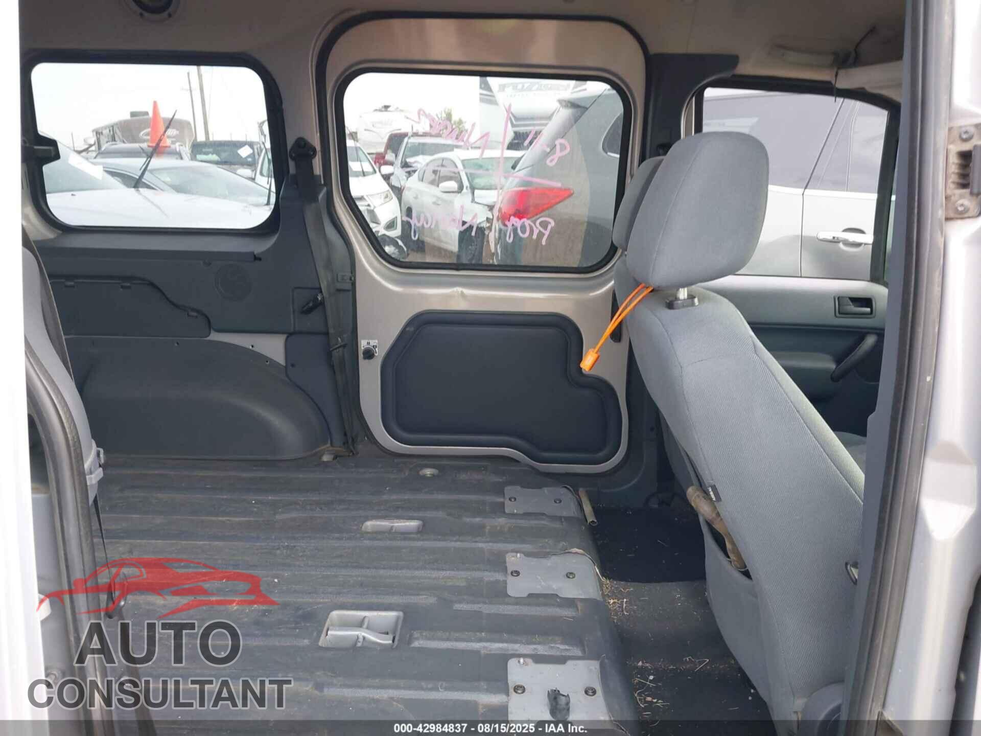 FORD TRANSIT CONNECT 2012 - NM0KS9CN2CT100910
