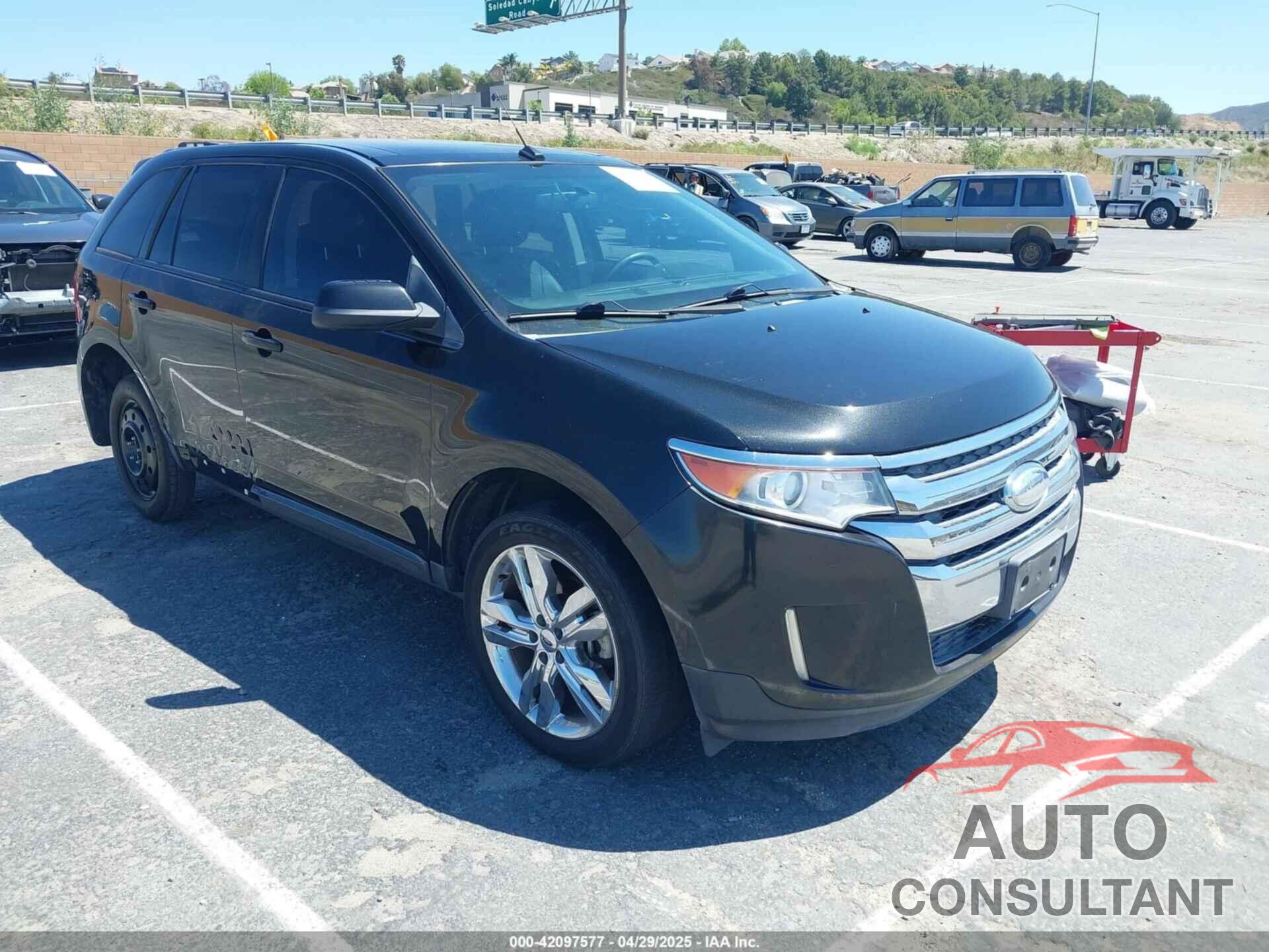FORD EDGE 2014 - 2FMDK3JC4EBA78286