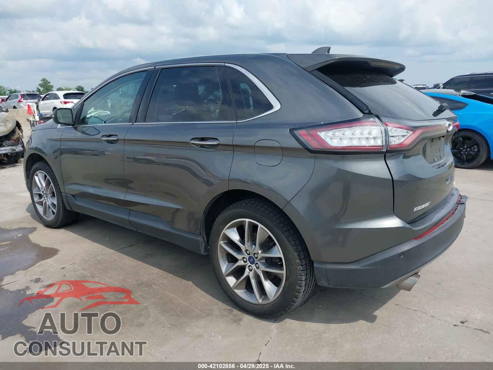 FORD EDGE 2017 - 2FMPK3K99HBB19452