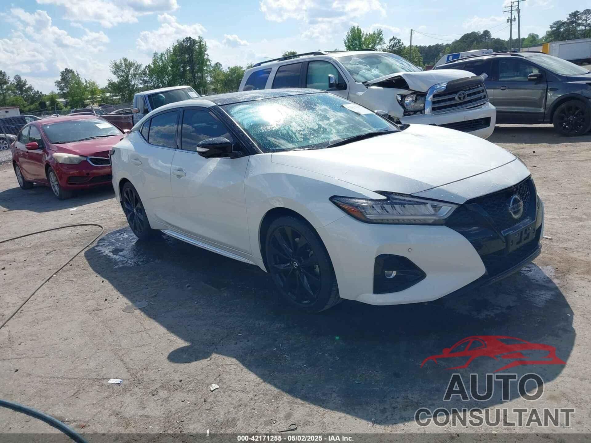 NISSAN MAXIMA 2021 - 1N4AA6EV5MC504966