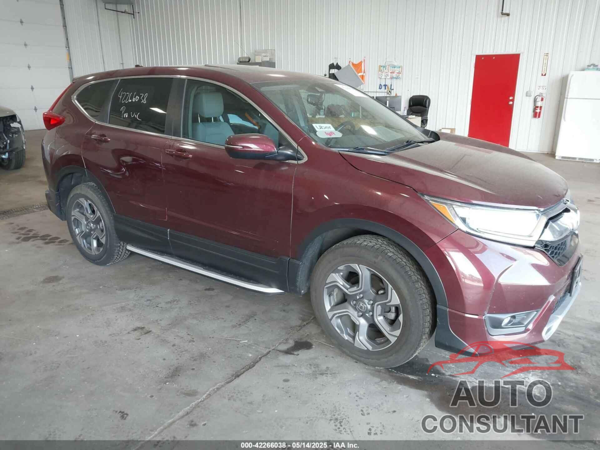 HONDA CR-V 2017 - 2HKRW2H86HH660134