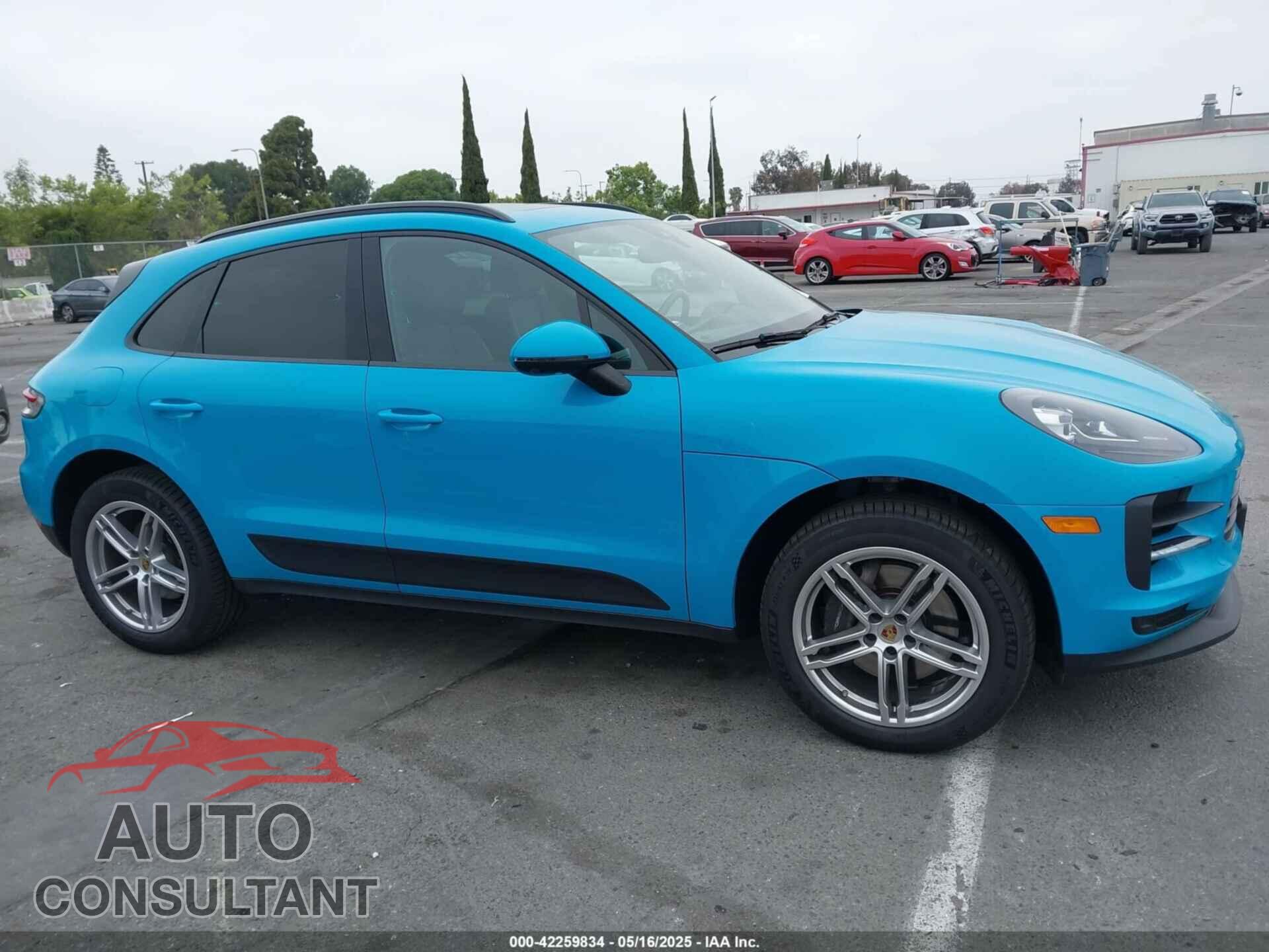 PORSCHE MACAN 2021 - WP1AA2A51MLB04460