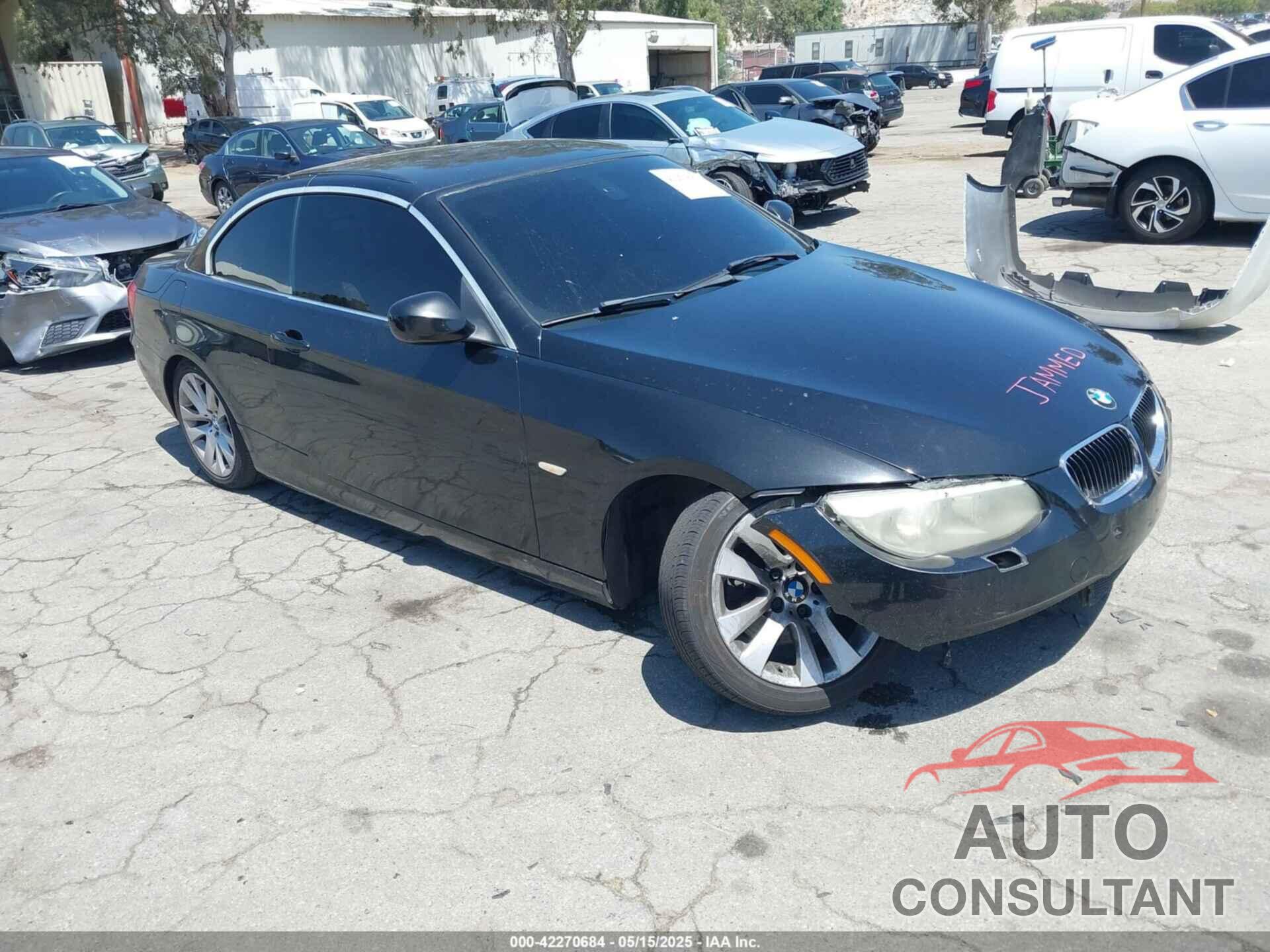 BMW 328I 2011 - WBADW7C51BE544798
