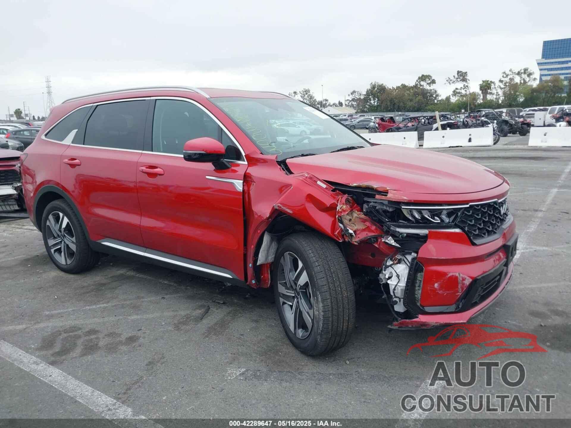 KIA SORENTO HYBRID 2023 - KNDRHDLG1P5201371