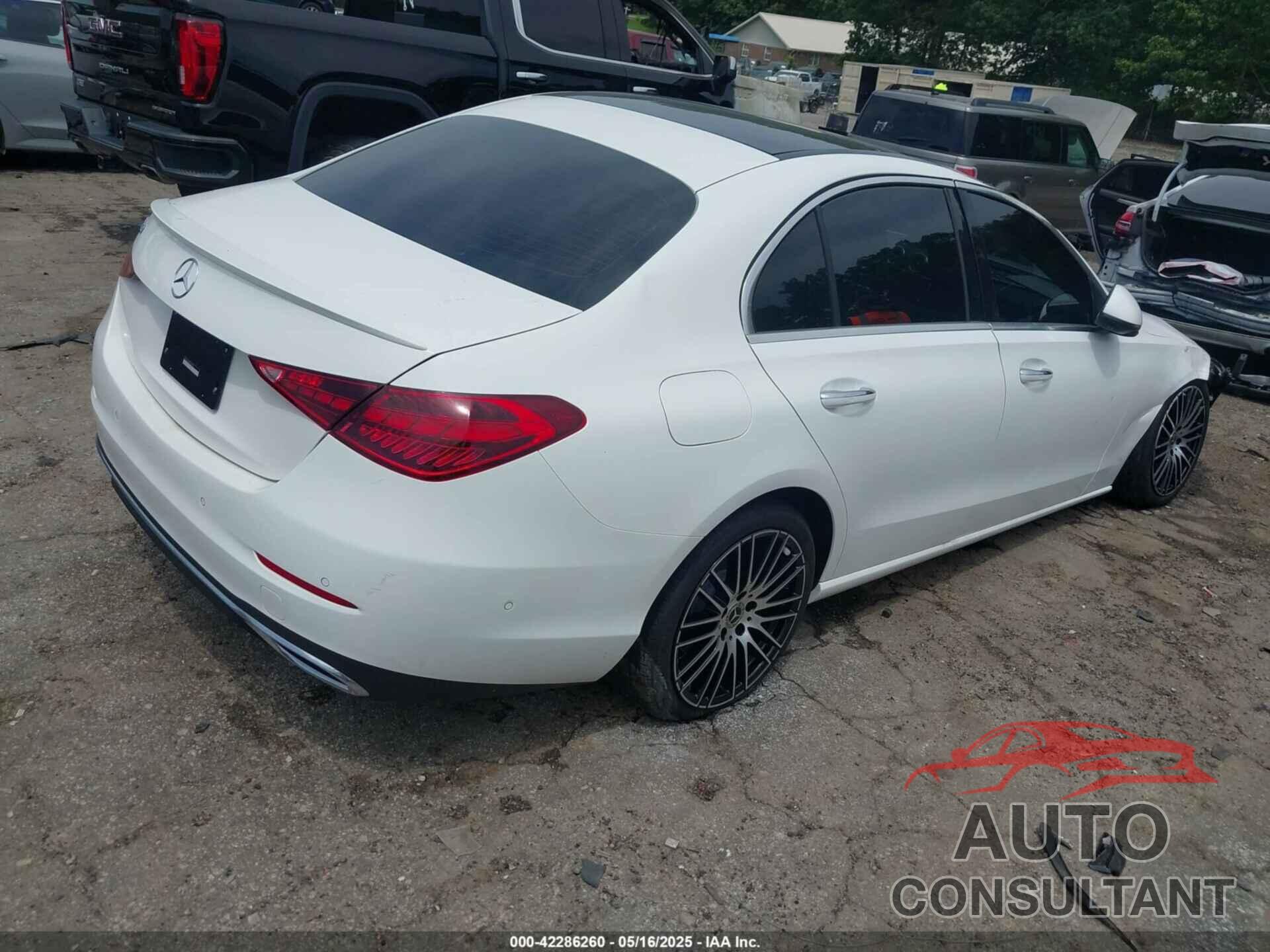 MERCEDES-BENZ C 300 2023 - W1KAF4GB3PR089916