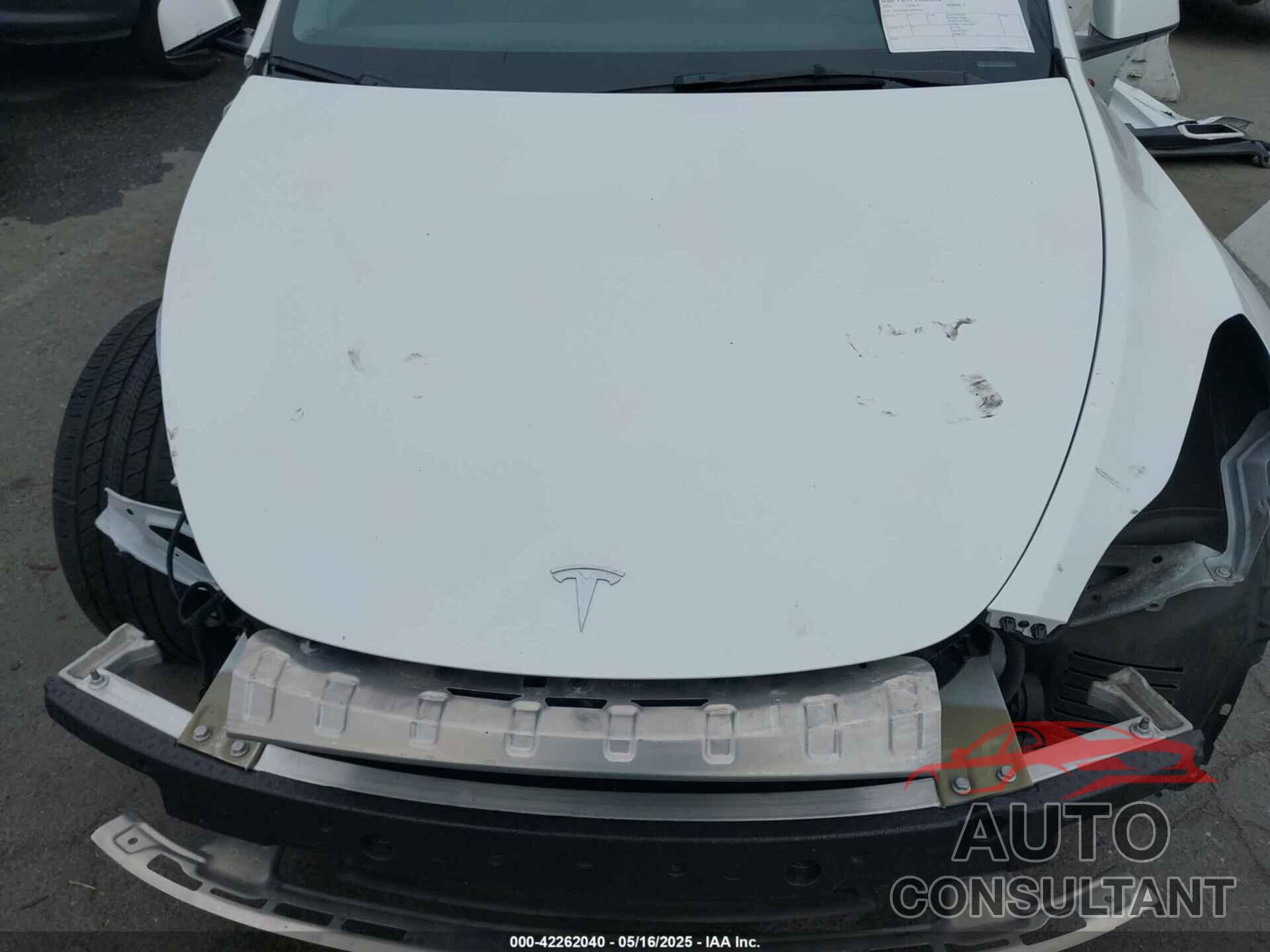 TESLA MODEL Y 2023 - 7SAYGDEE4PF807551