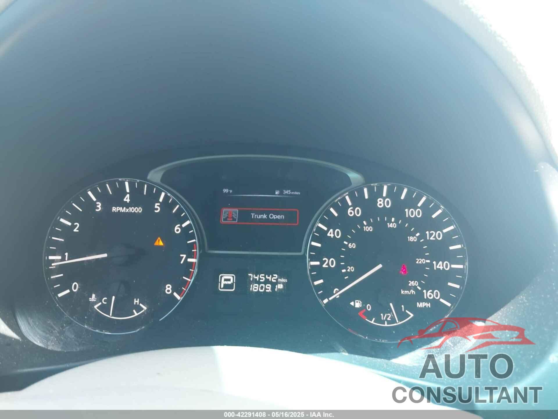 NISSAN ALTIMA 2015 - 1N4AL3APXFC427689