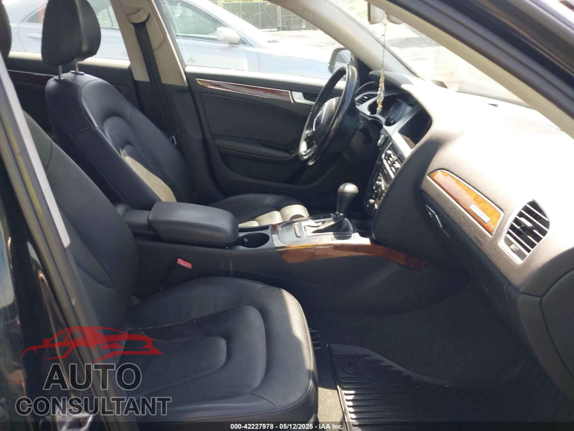 AUDI A4 2012 - WAUBFAFL3CA116643