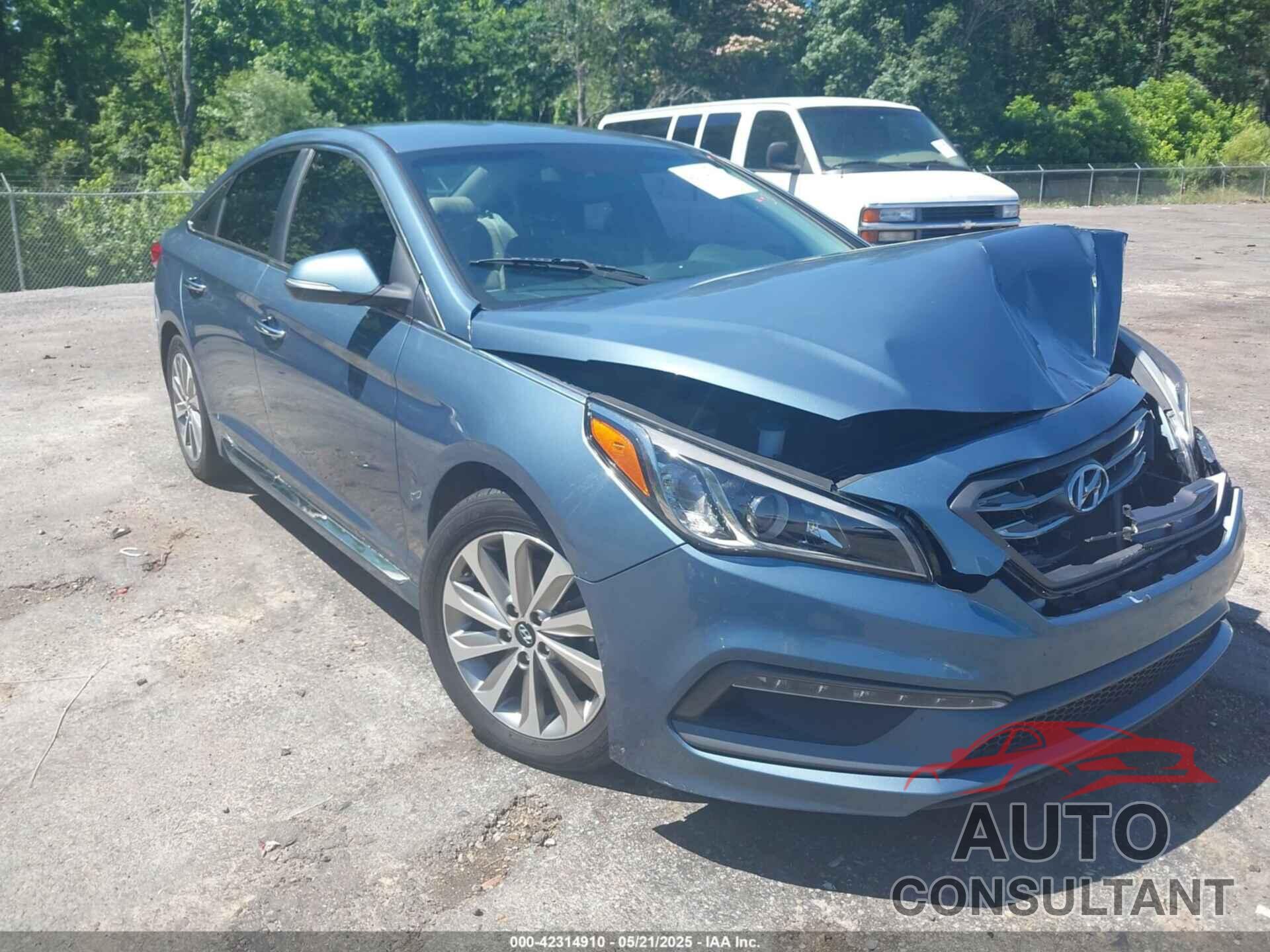 HYUNDAI SONATA 2015 - 5NPE34AF2FH065404