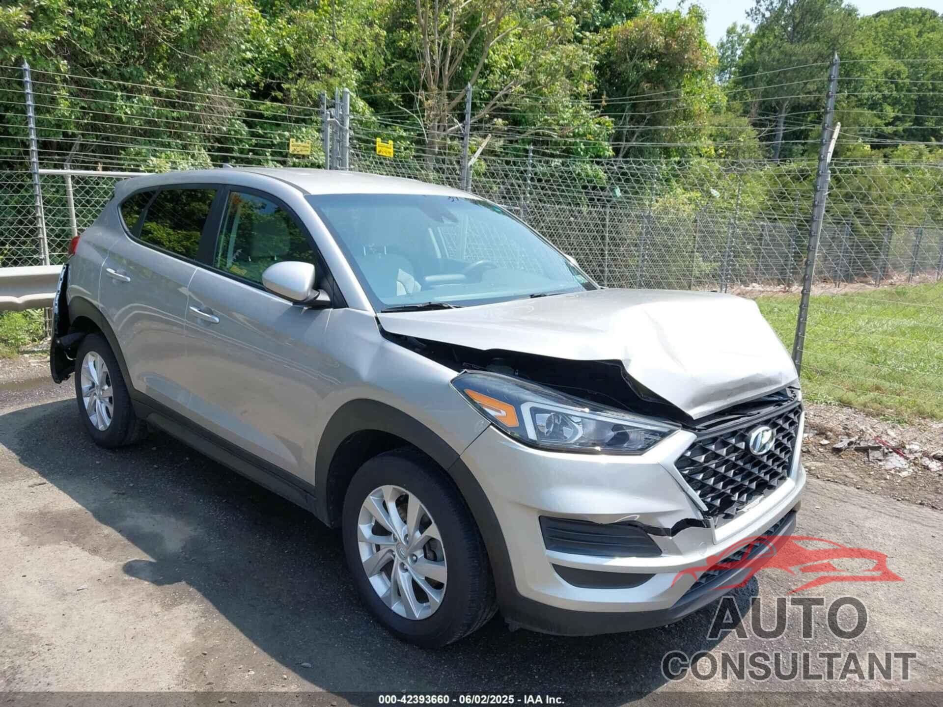HYUNDAI TUCSON 2020 - KM8J2CA47LU130402