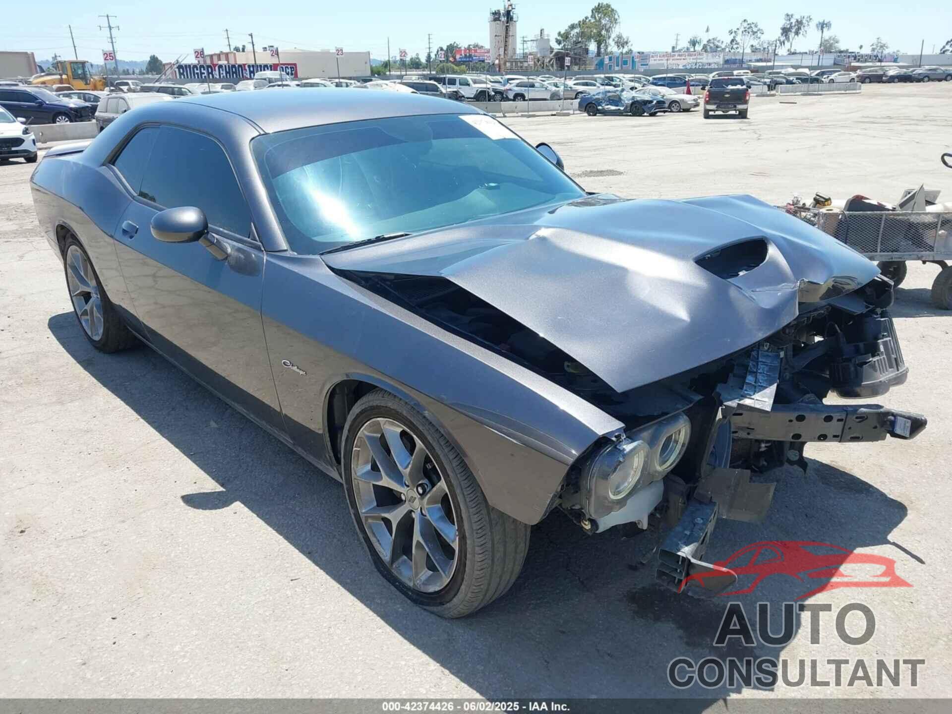 DODGE CHALLENGER 2020 - 2C3CDZJG3LH235028