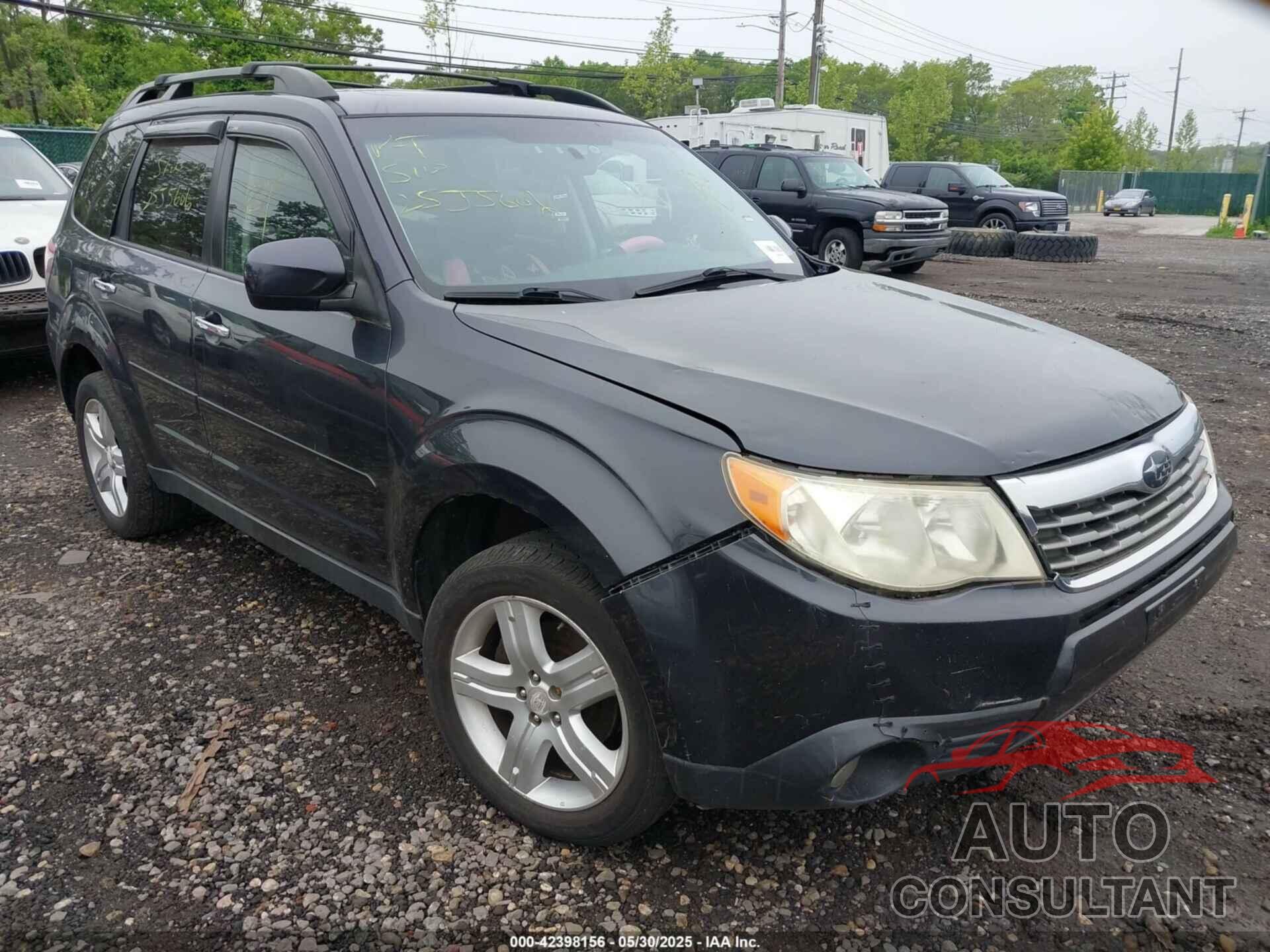 SUBARU FORESTER 2010 - JF2SH6CC7AH754558