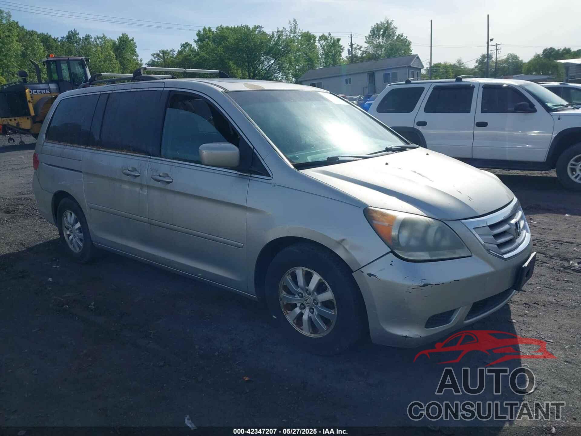 HONDA ODYSSEY 2009 - 5FNRL38629B019446