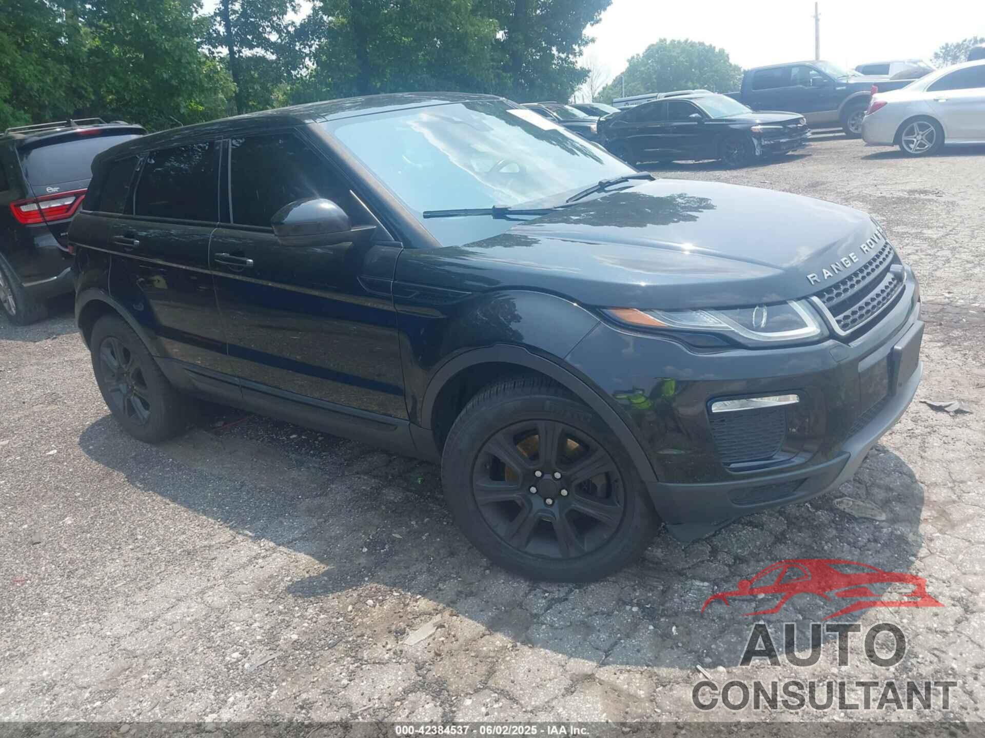 LAND ROVER RANGE ROVER EVOQUE 2017 - SALVP2BG5HH214303