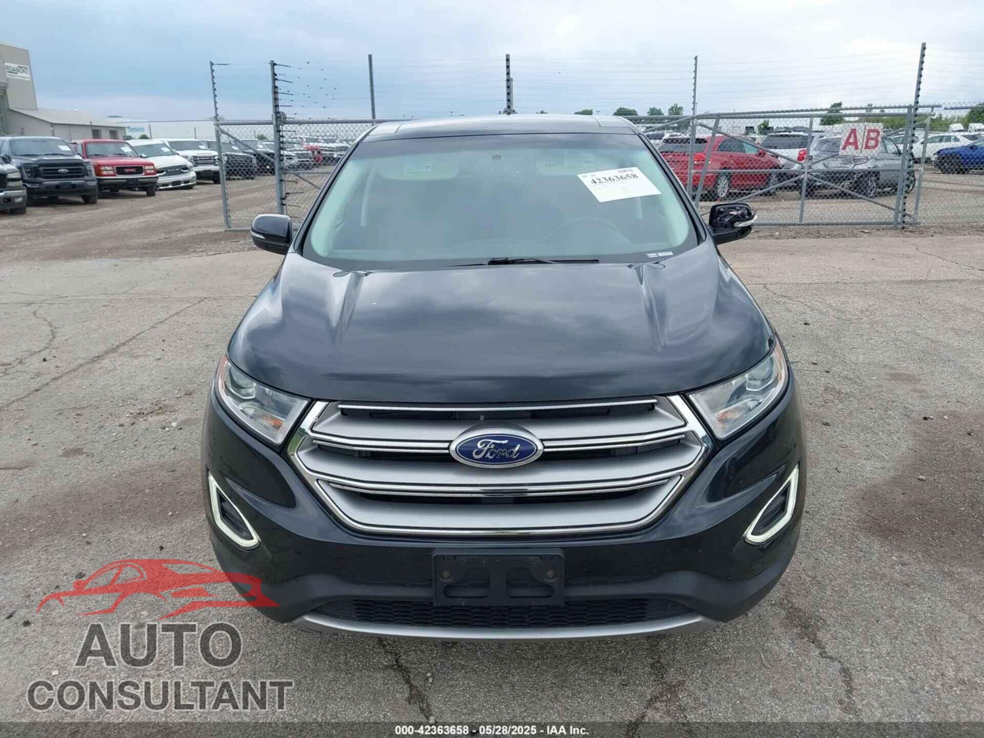 FORD EDGE 2015 - 2FMTK4J97FBB91205