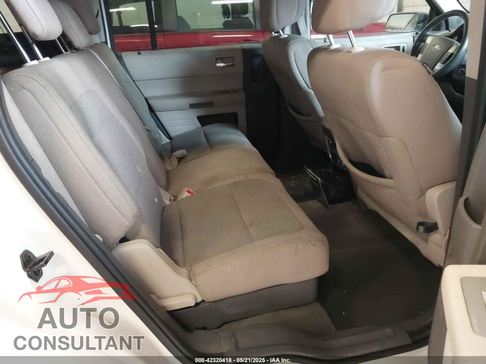 FORD FLEX 2011 - 2FMGK5BC6BBD19722