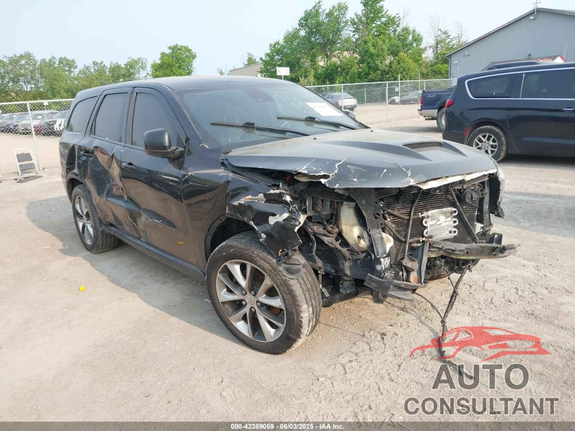 DODGE DURANGO 2014 - 1C4SDHCT4EC513789