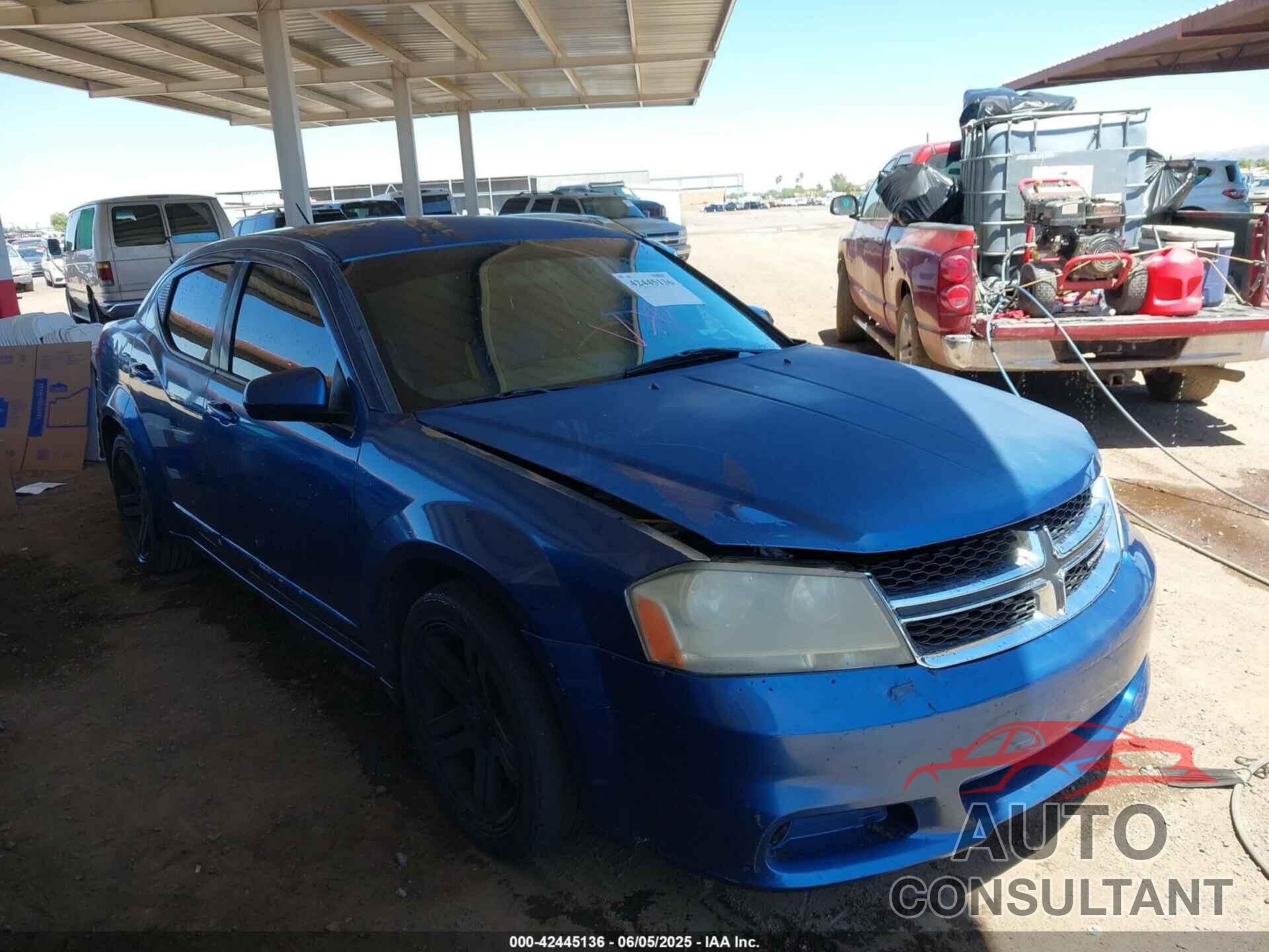 DODGE AVENGER 2010 - 1B3CC5FB3AN141614