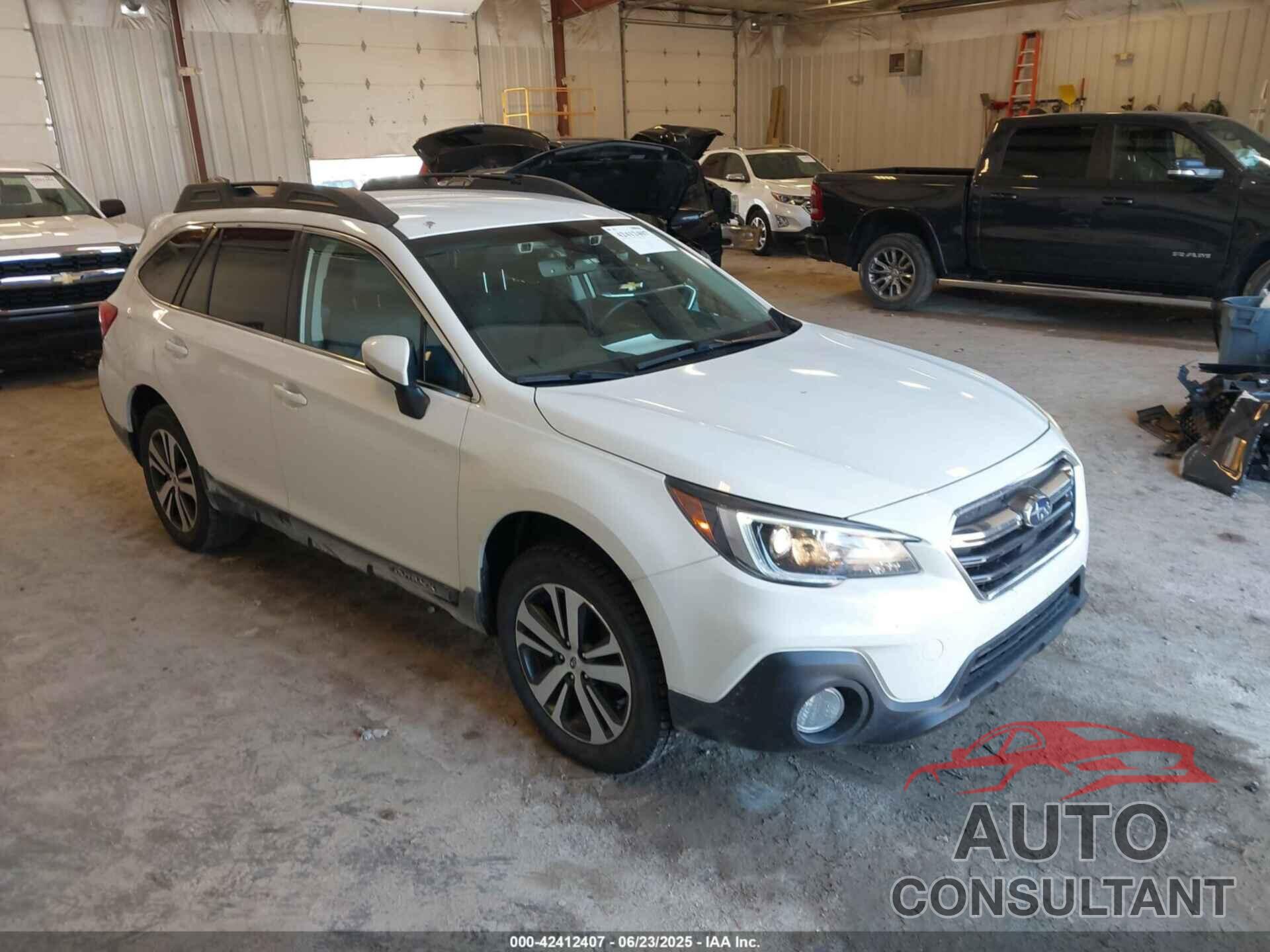 SUBARU OUTBACK 2019 - 4S4BSAJC2K3263802