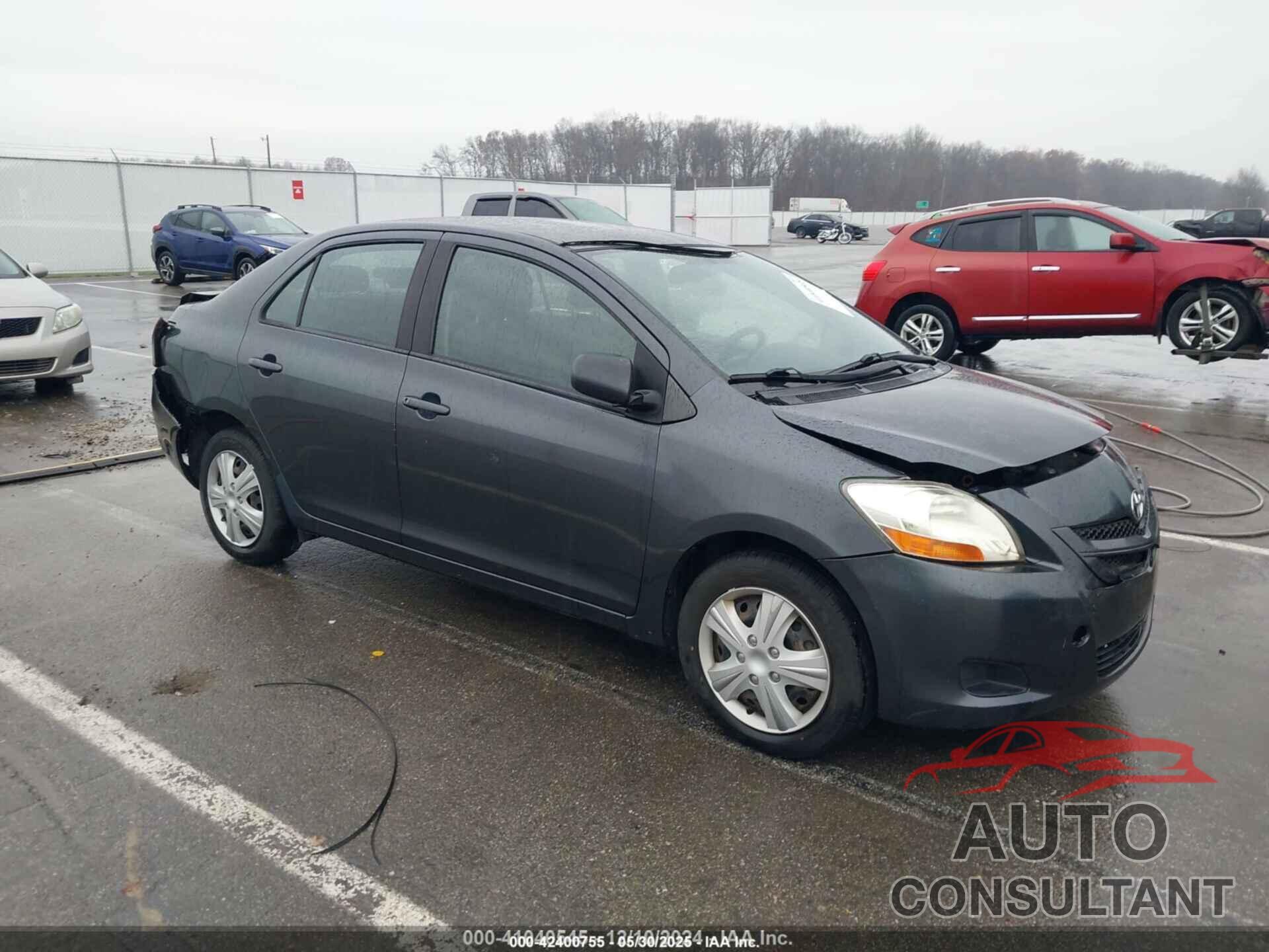 TOYOTA YARIS 2009 - JTDBT903791315528