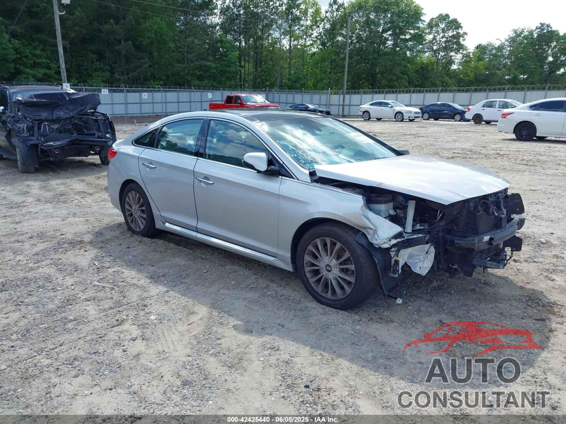 HYUNDAI SONATA 2015 - 5NPE34AF5FH100159