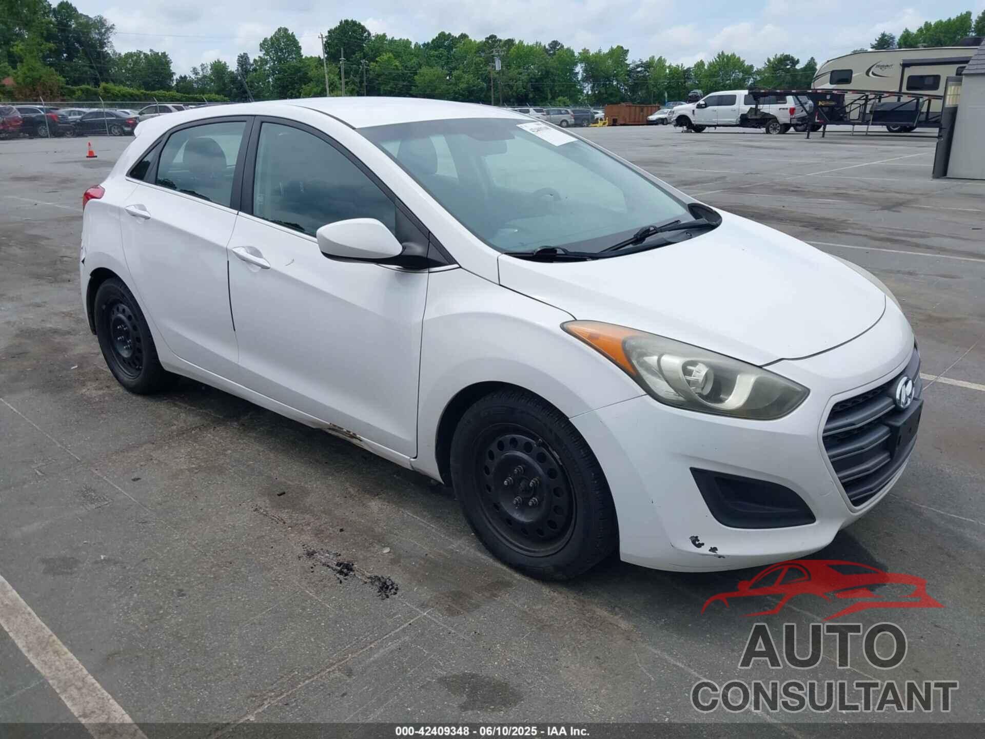 HYUNDAI ELANTRA GT 2016 - KMHD35LH0GU285904