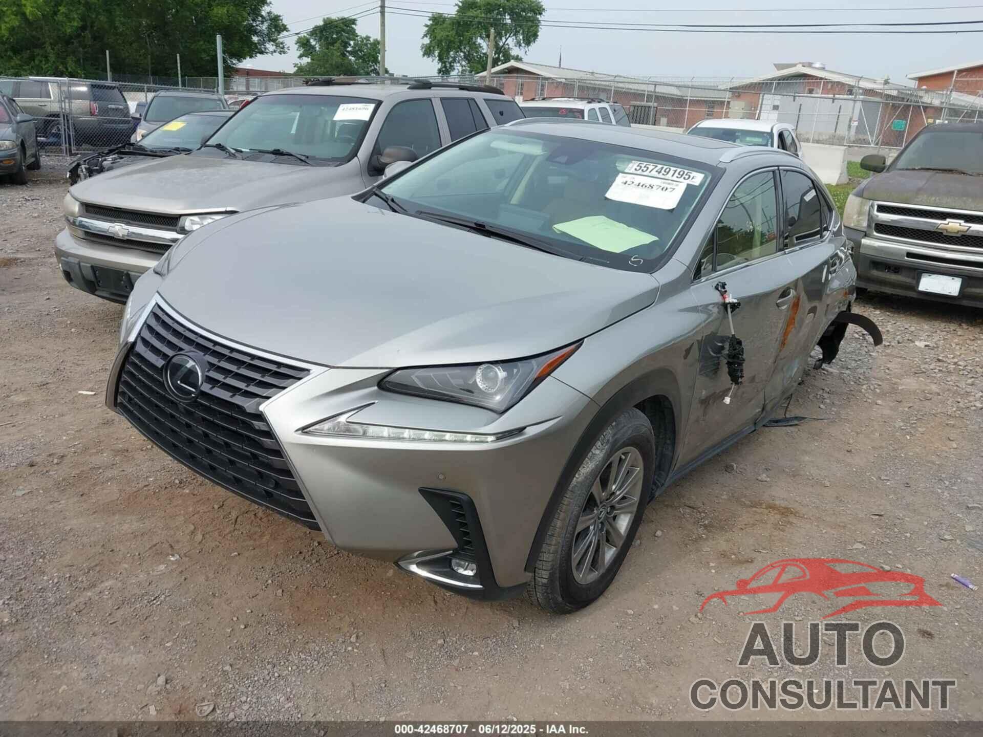 LEXUS NX 300 2020 - JTJDARBZ9L2171222