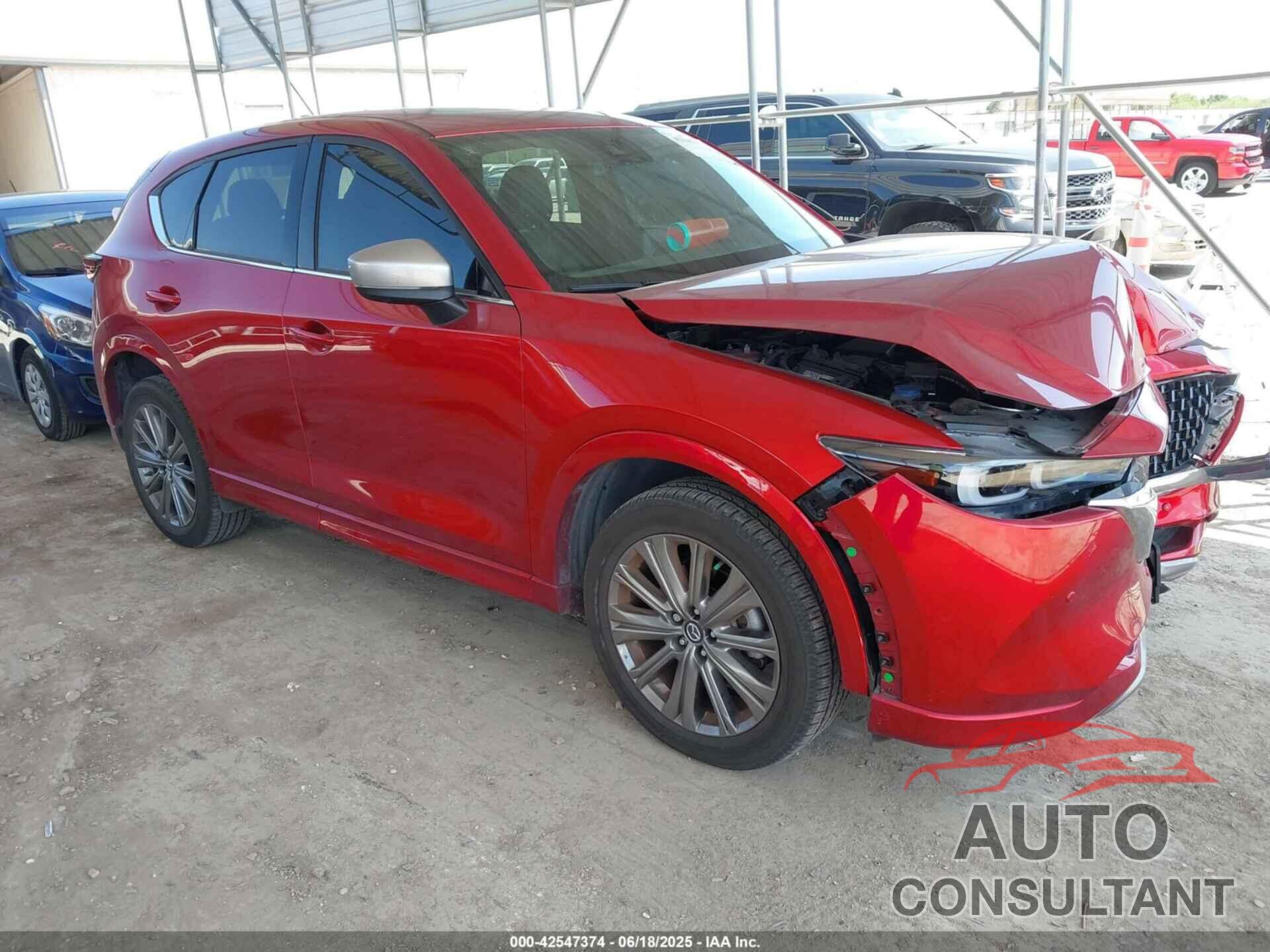 MAZDA CX-5 2024 - JM3KFBXY4R0376090
