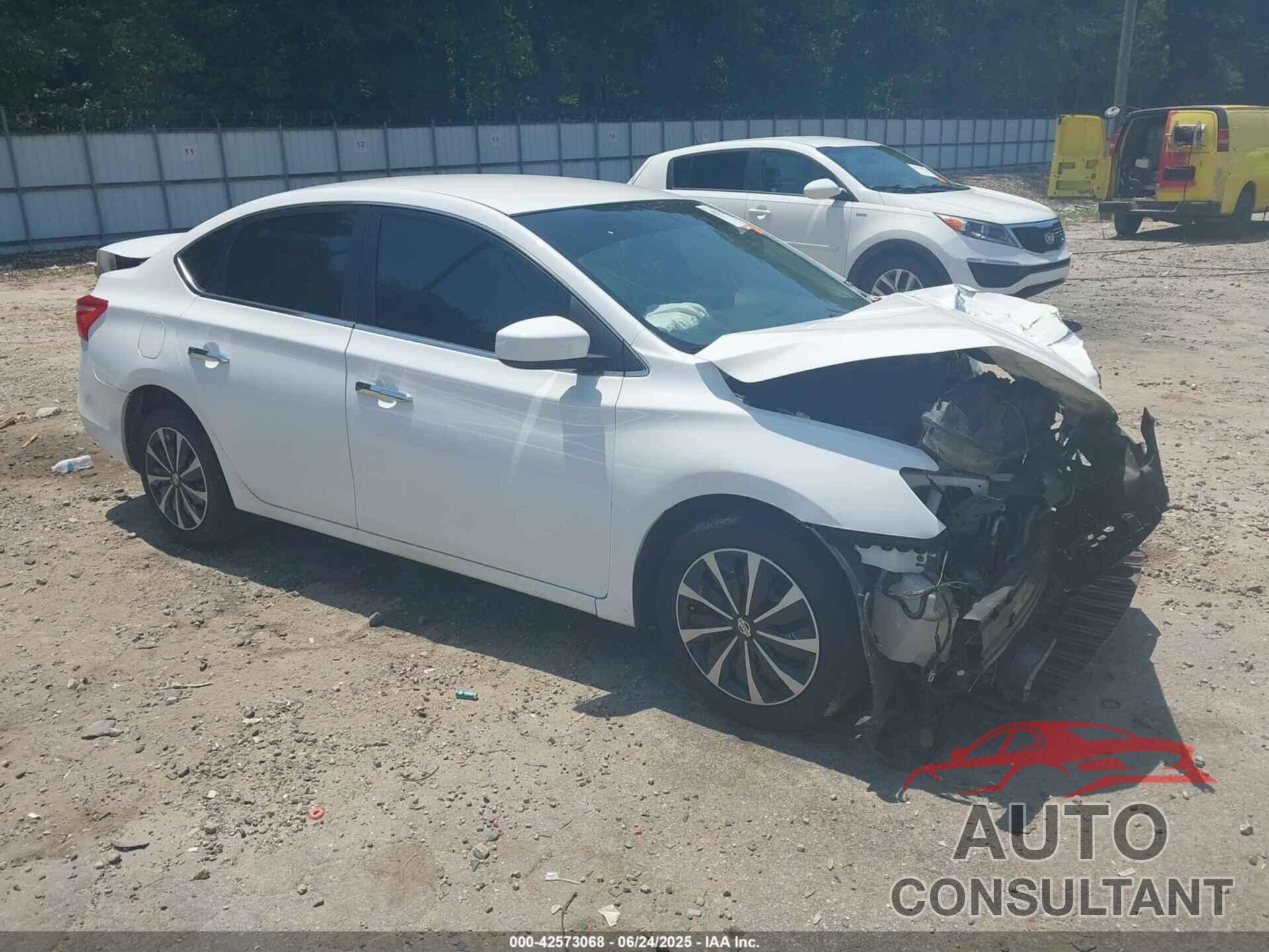 NISSAN SENTRA 2016 - 3N1AB7AP3GY225096