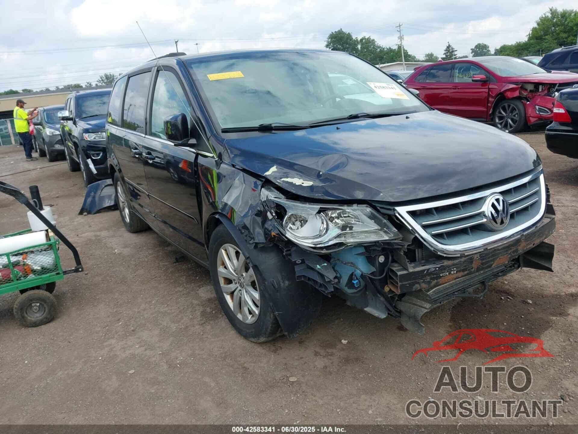 VOLKSWAGEN ROUTAN 2012 - 2C4RVABG9CR194210