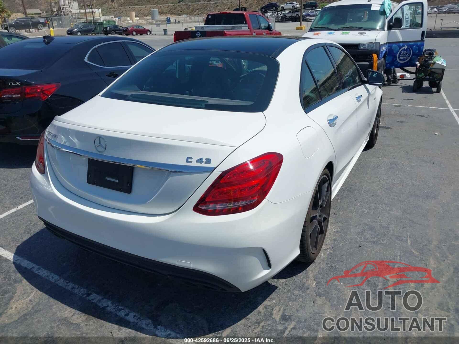 MERCEDES-BENZ AMG C 43 2017 - 55SWF6EBXHU194912
