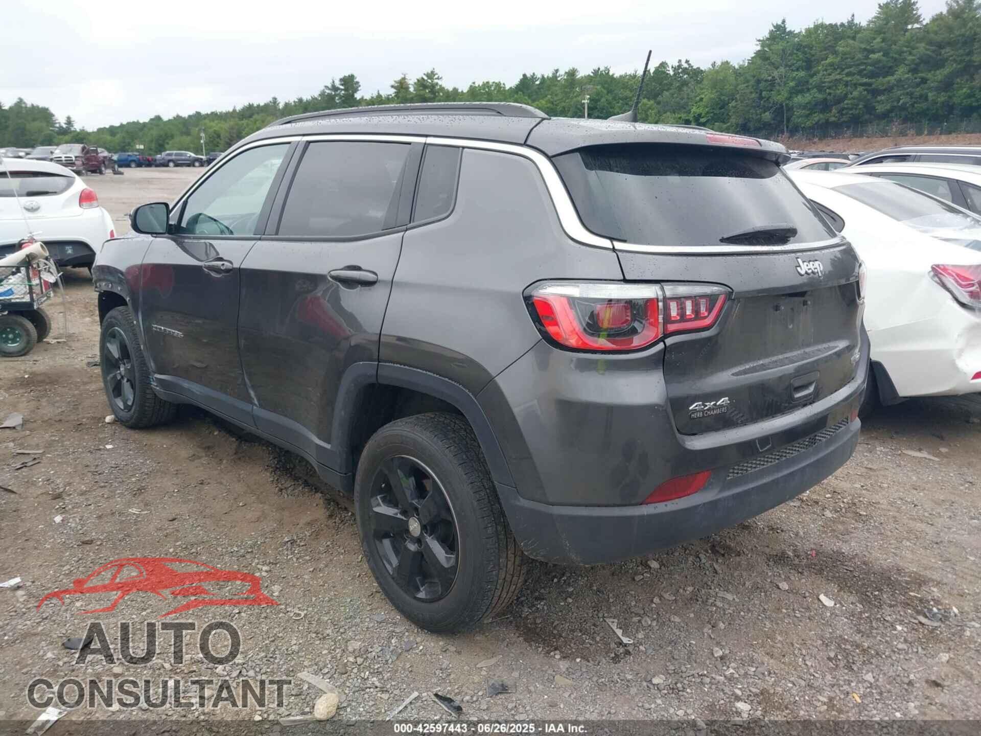 JEEP COMPASS 2019 - 3C4NJDBB9KT714160