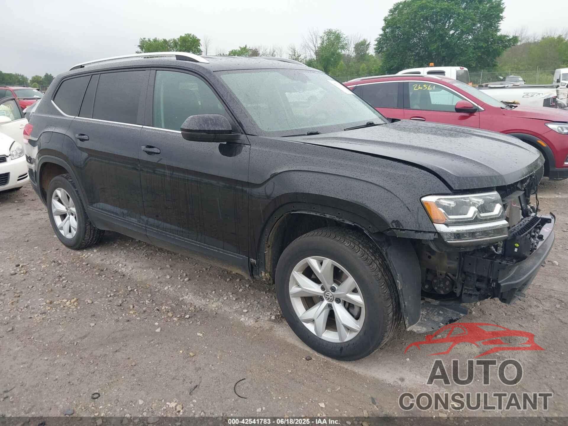 VOLKSWAGEN ATLAS 2019 - 1V2LR2CAXKC540300