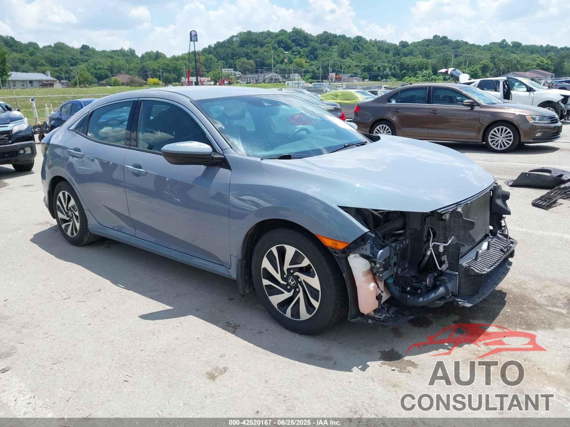 HONDA CIVIC 2019 - SHHFK7H32KU224790