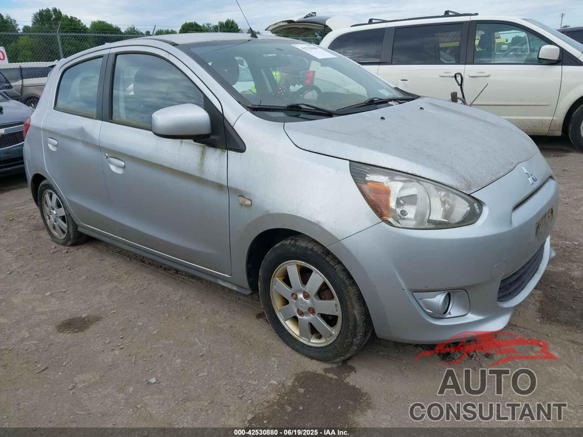 MITSUBISHI MIRAGE 2014 - ML32A4HJ4EH015333