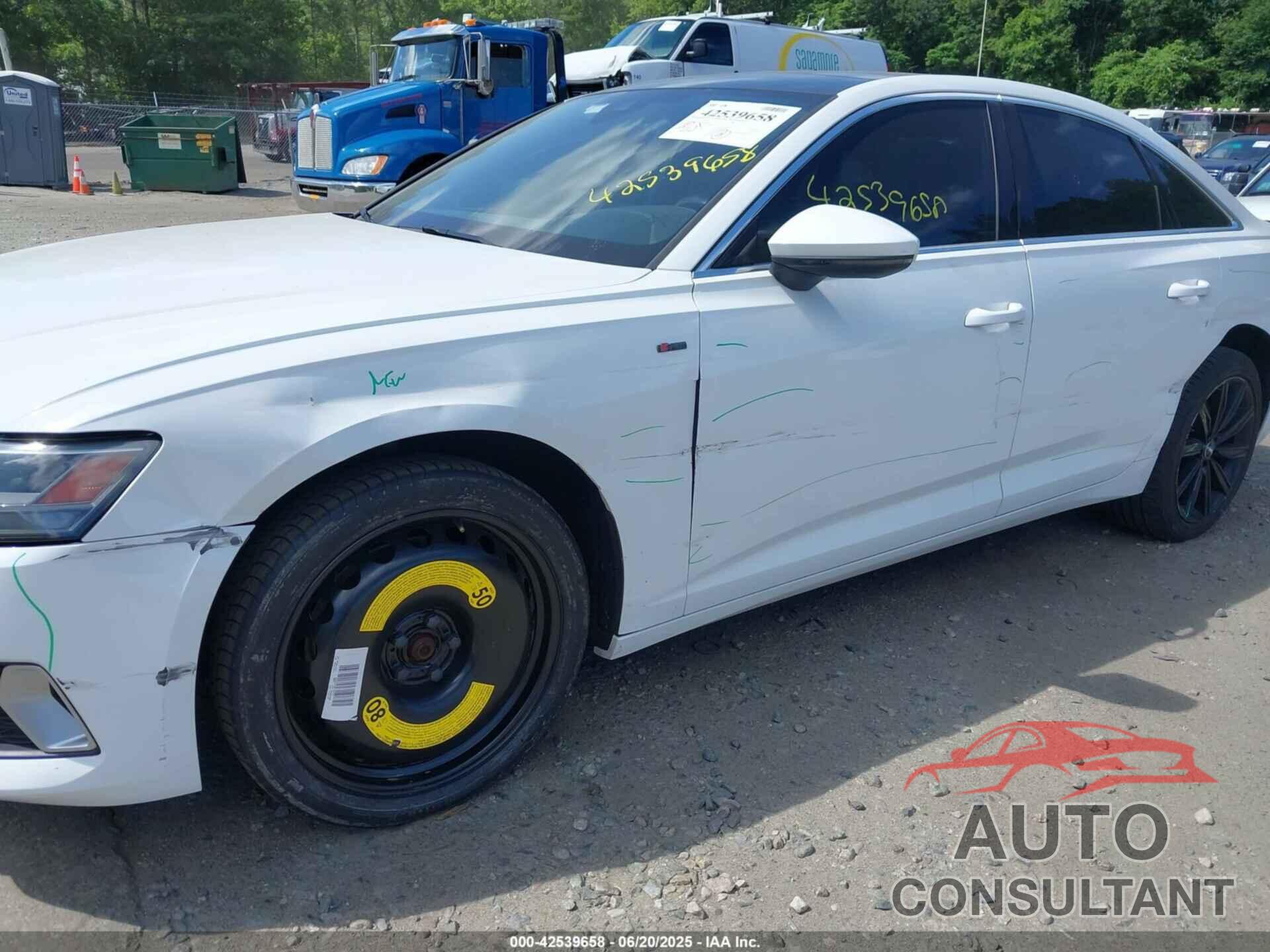 AUDI A6 2019 - WAUD8AF25KN129671