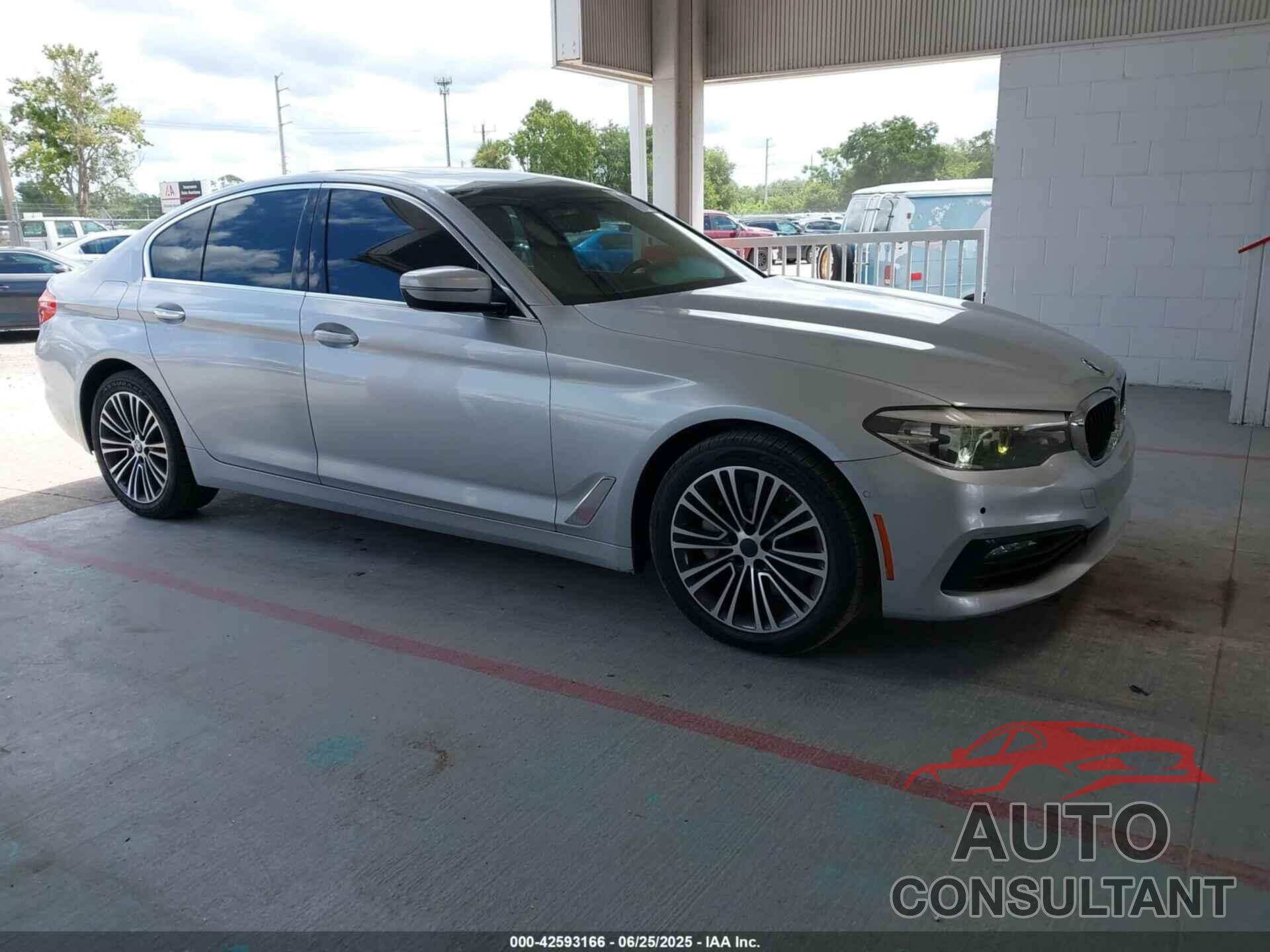 BMW 530I 2017 - WBAJA5C3XHG894545