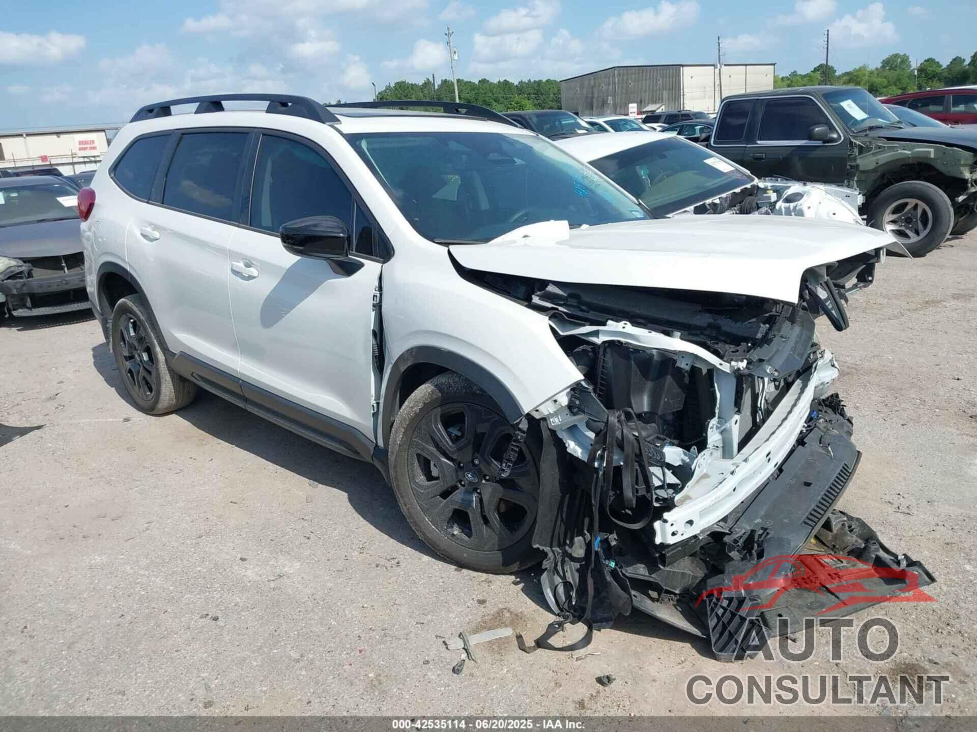 SUBARU ASCENT 2024 - 4S4WMAHD9R3439202