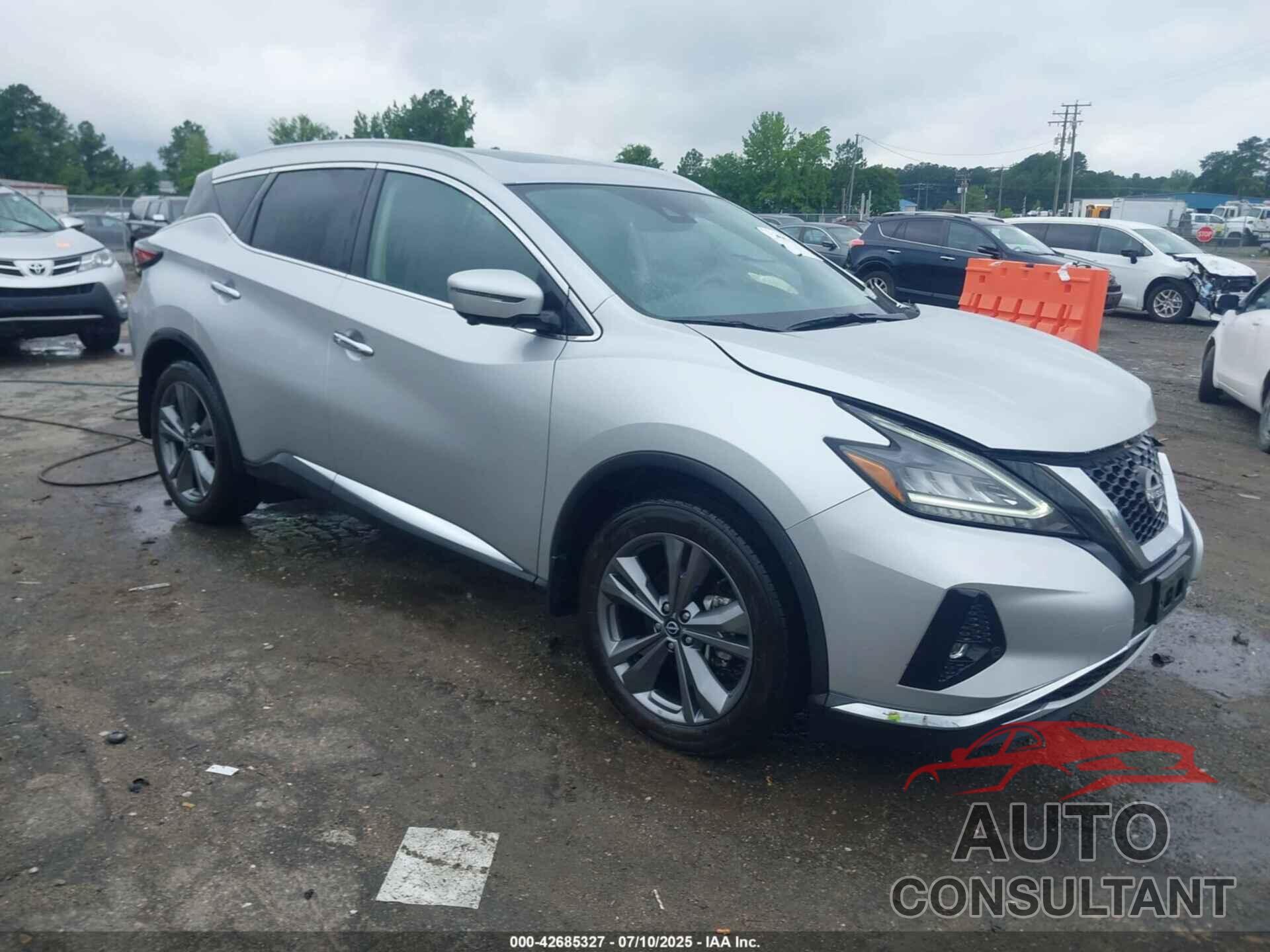 NISSAN MURANO 2023 - 5N1AZ2DS9PC115654