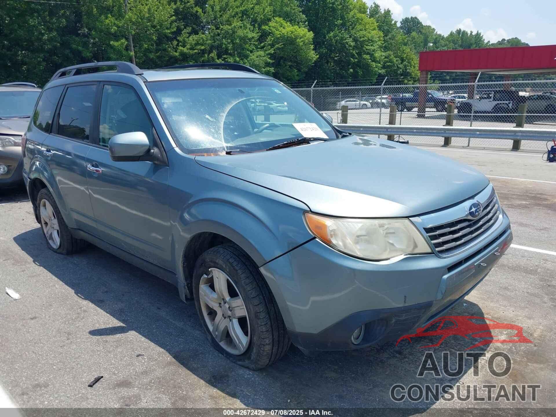 SUBARU FORESTER 2010 - JF2SH6DC1AH705824