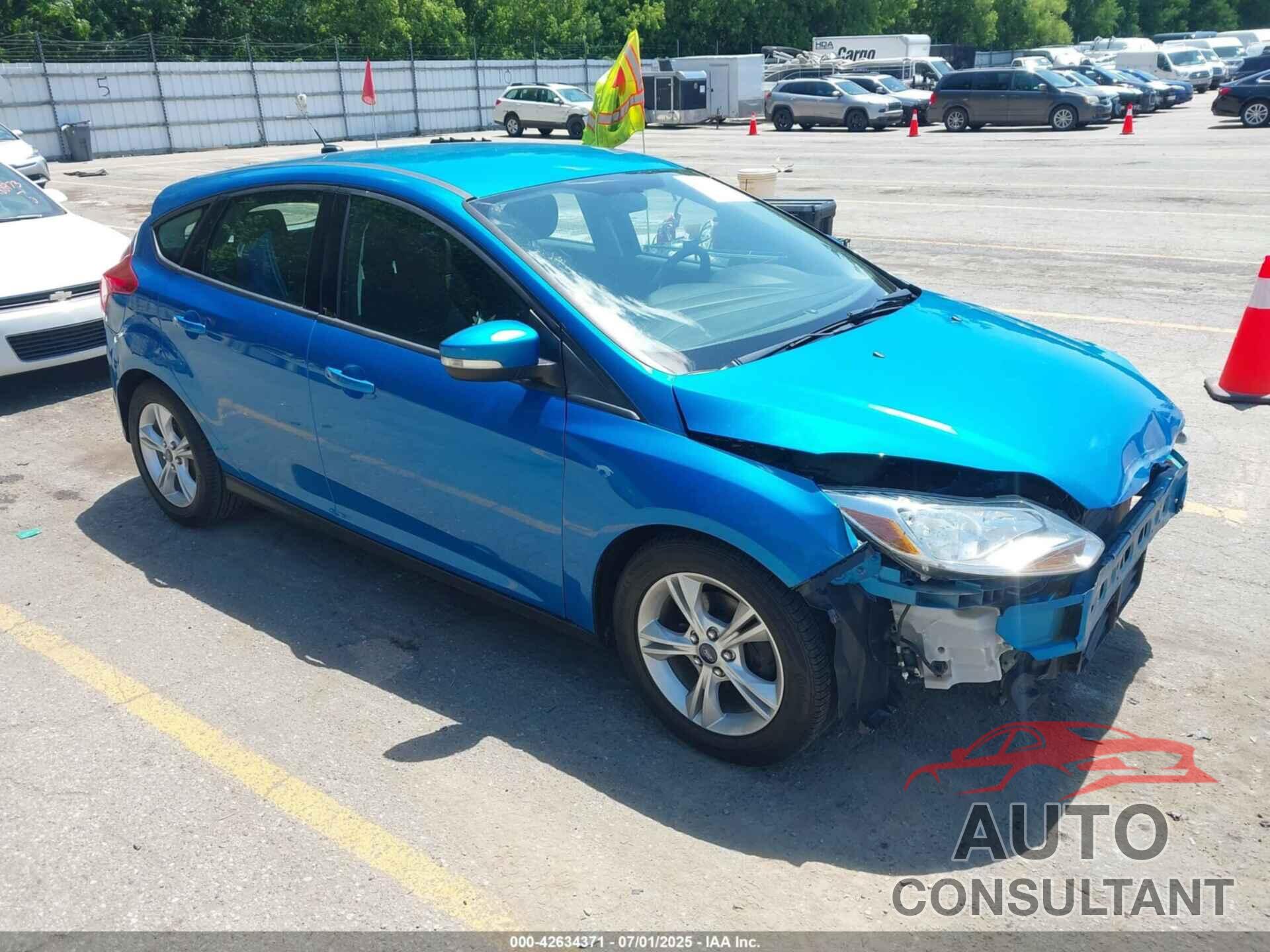 FORD FOCUS 2014 - 1FADP3K23EL450749