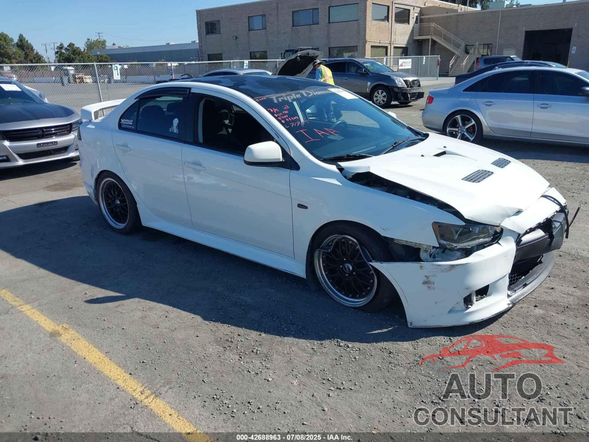 MITSUBISHI LANCER 2012 - JA32U8FW0CU008019