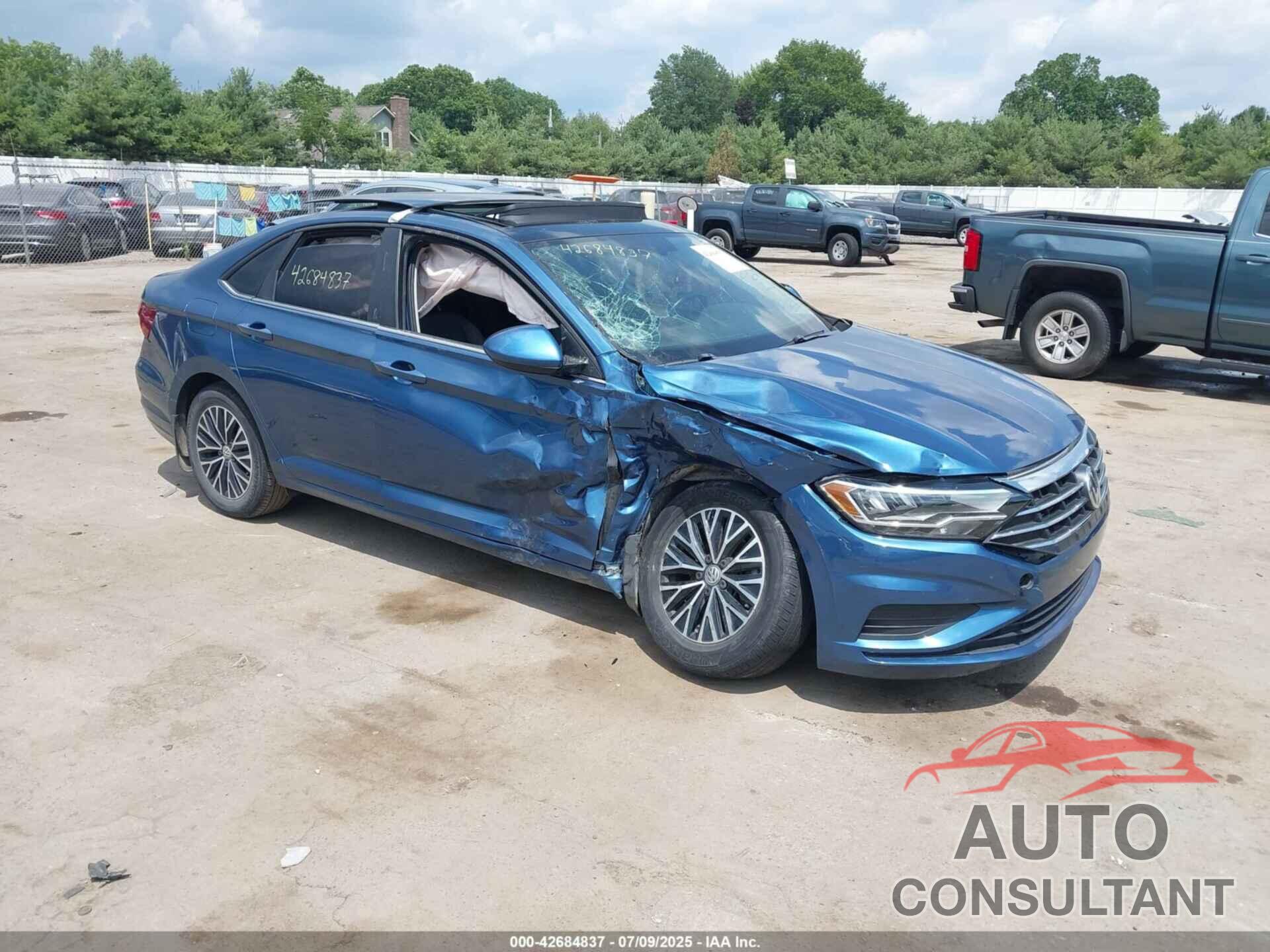 VOLKSWAGEN JETTA 2019 - 3VWCB7BU9KM218306
