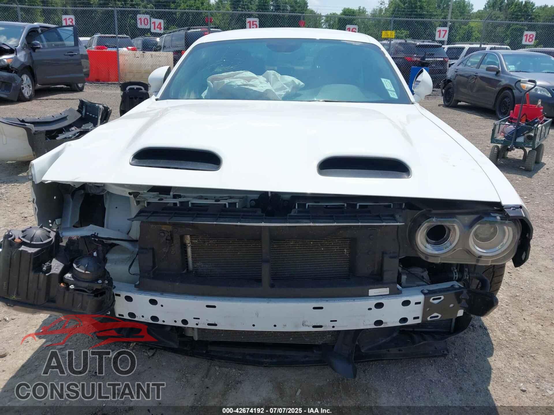 DODGE CHALLENGER 2019 - 2C3CDZC92KH581410